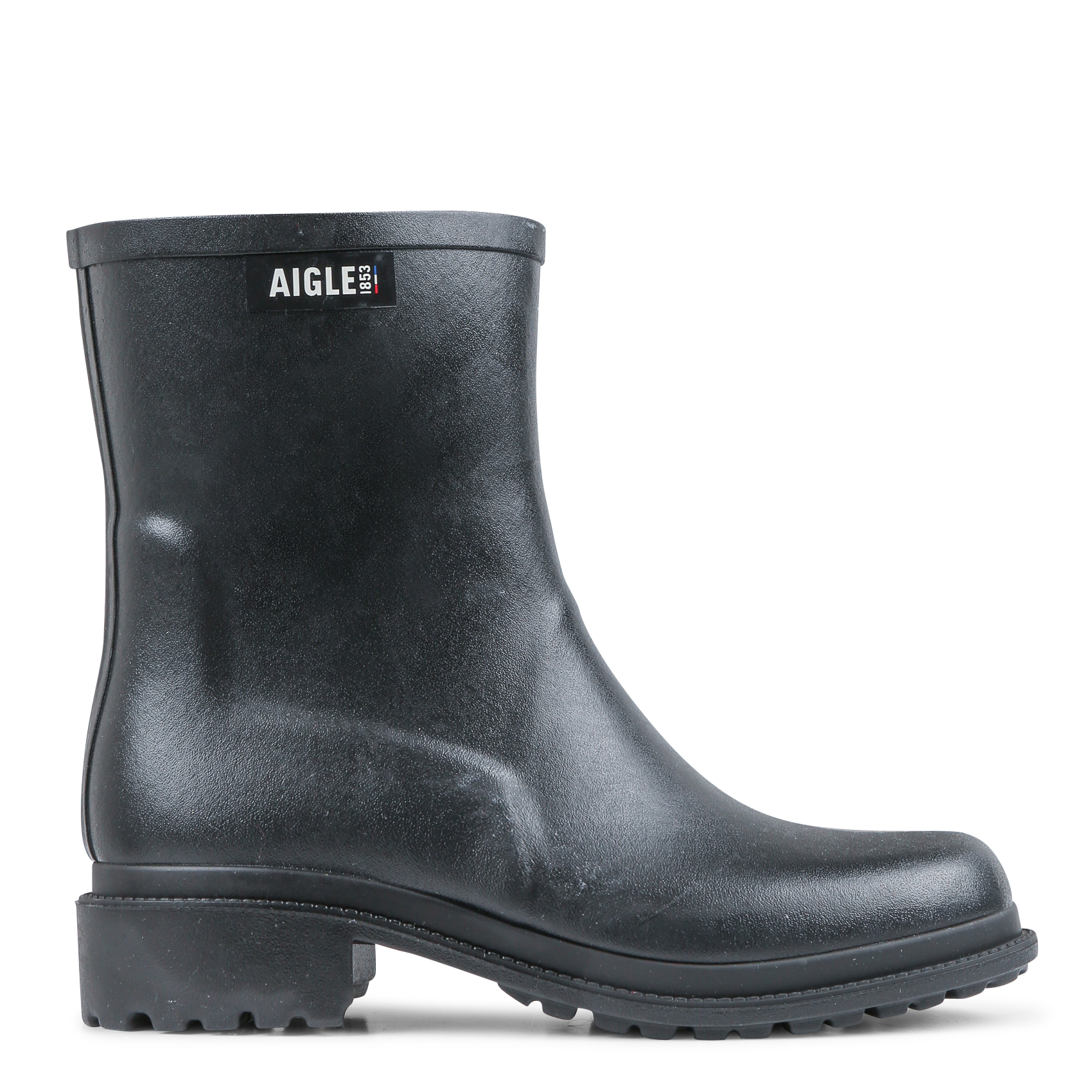 Regenstiefeletten AIGLE Schwarz