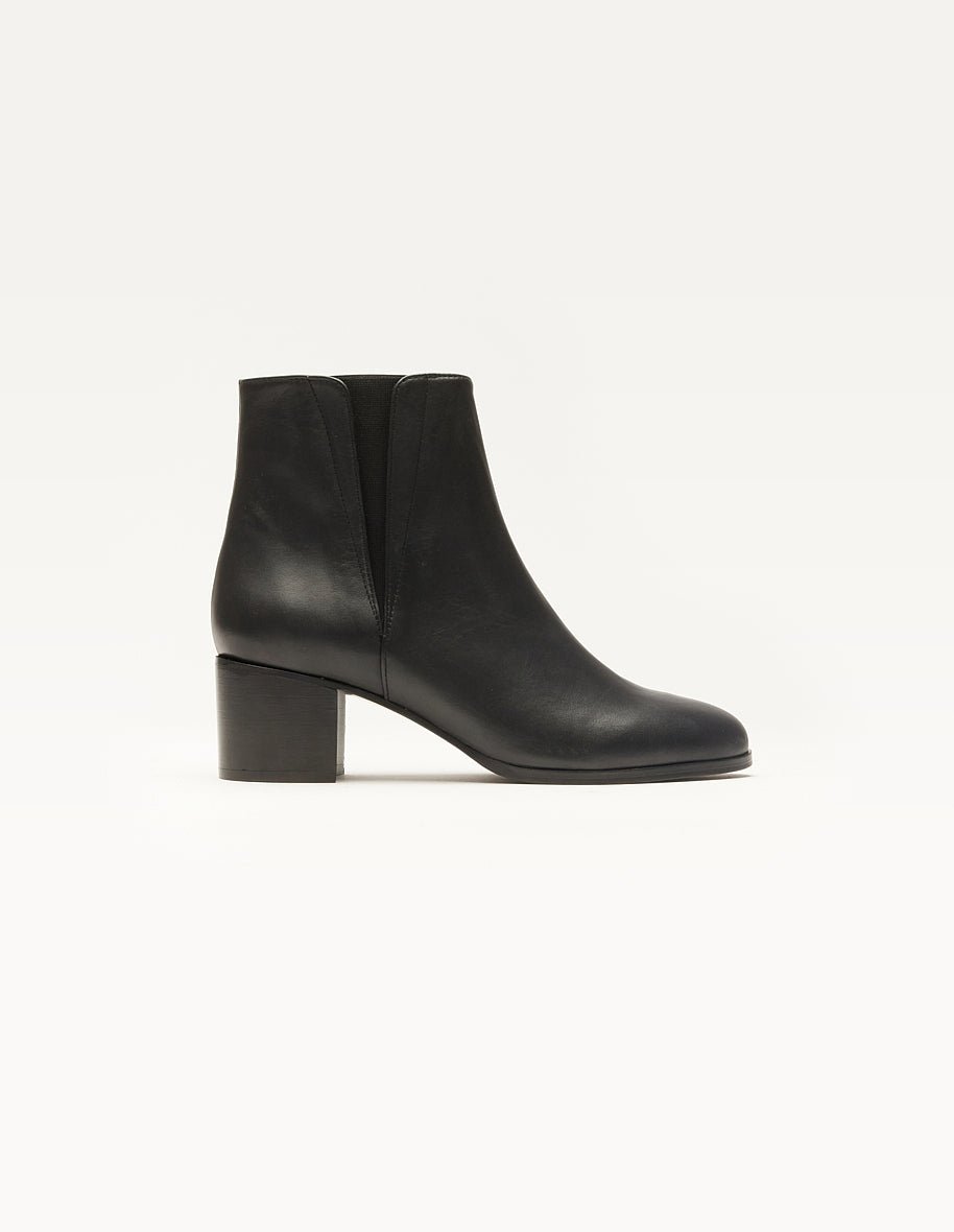 Ankle boots ODAJE EX. M.MOUSTACHE Black