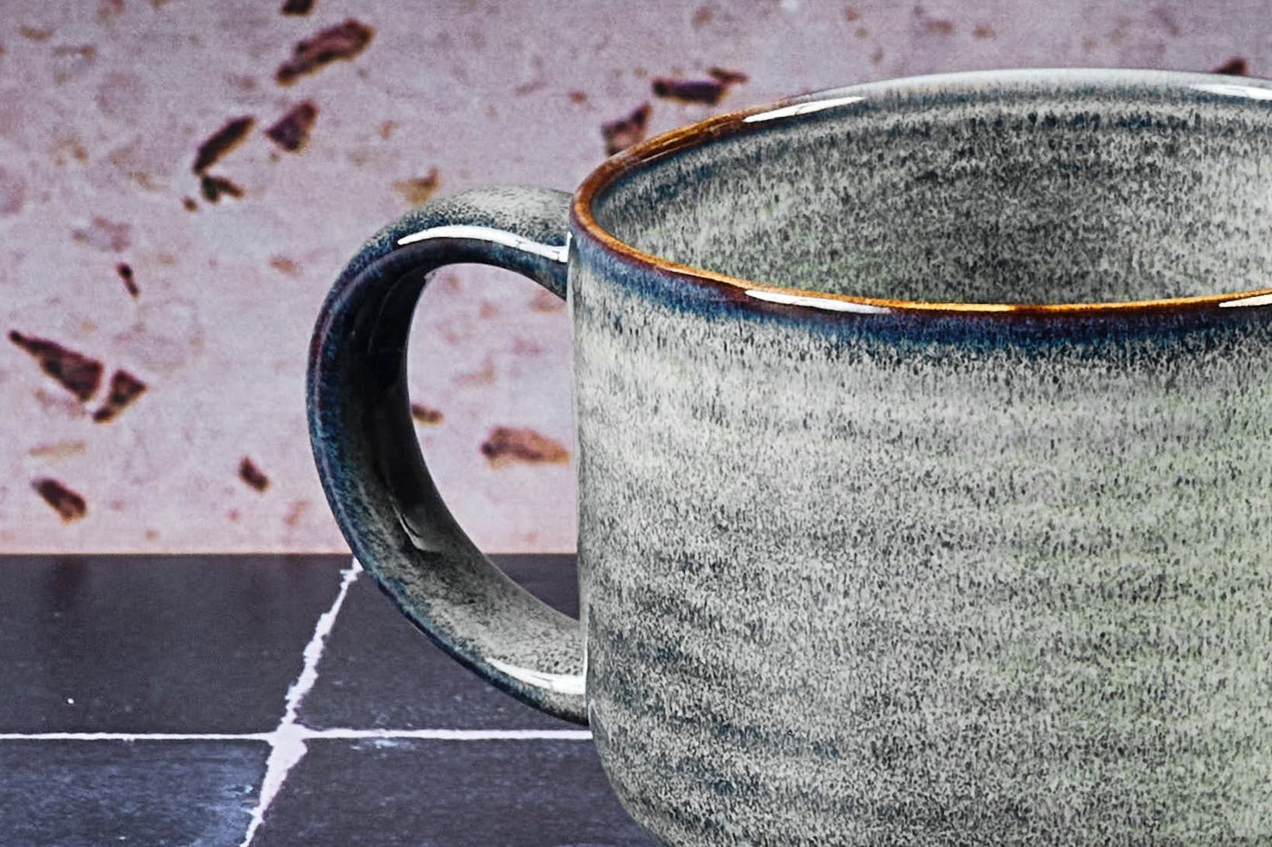 Mug zen 40cl - 6 pièces - natural BJORN Gris