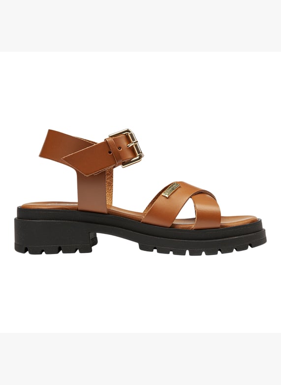 Sandales Cuir Par M. Belarbi Tiha Bronzer Les Tropeziennes Par M.belarbi Femme 205241 Place des Tendances