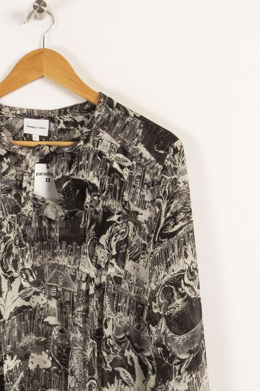 Top BIMBA Y LOLA - Seconde main Black