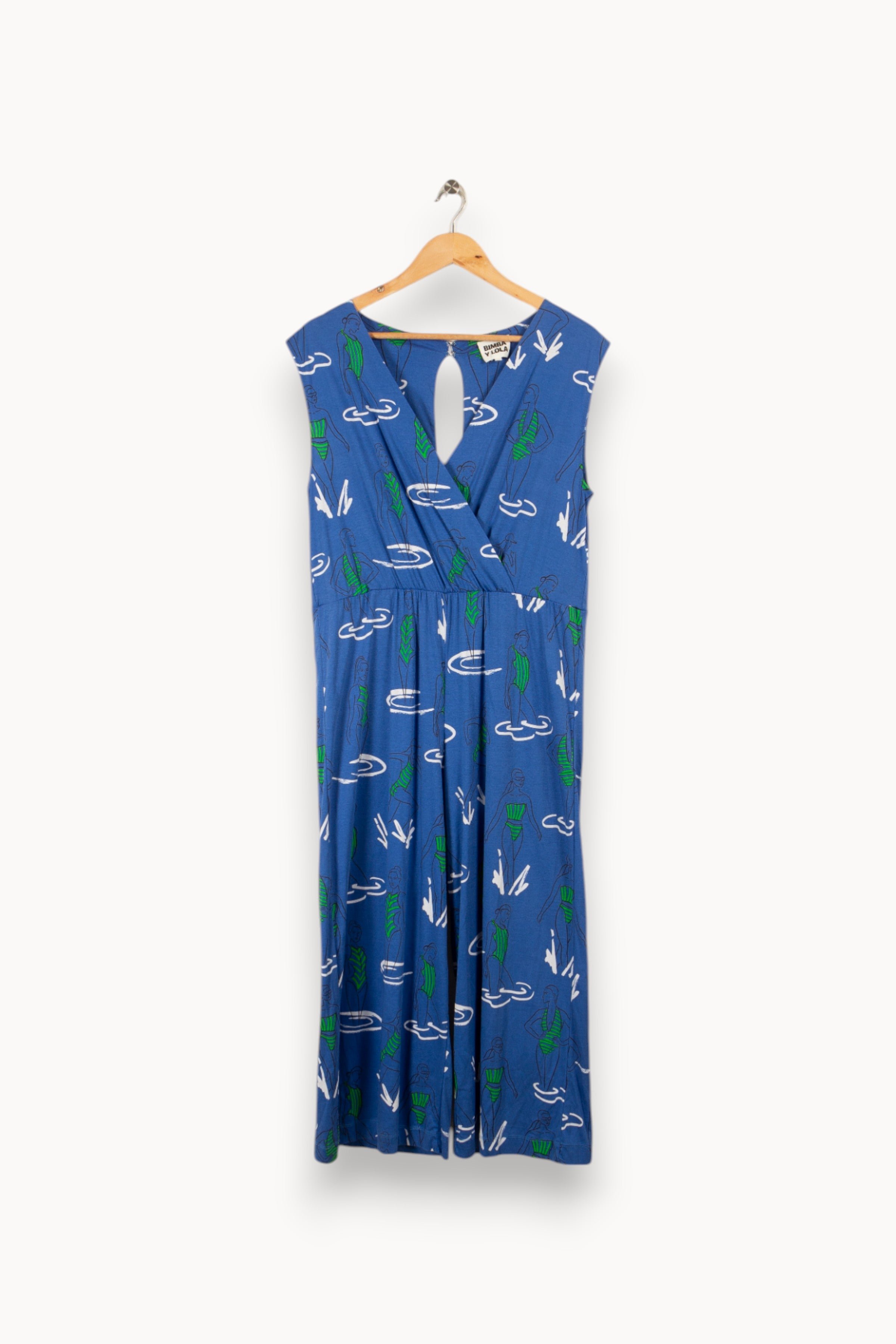 Jumpsuit BIMBA Y LOLA - Seconde main Blue