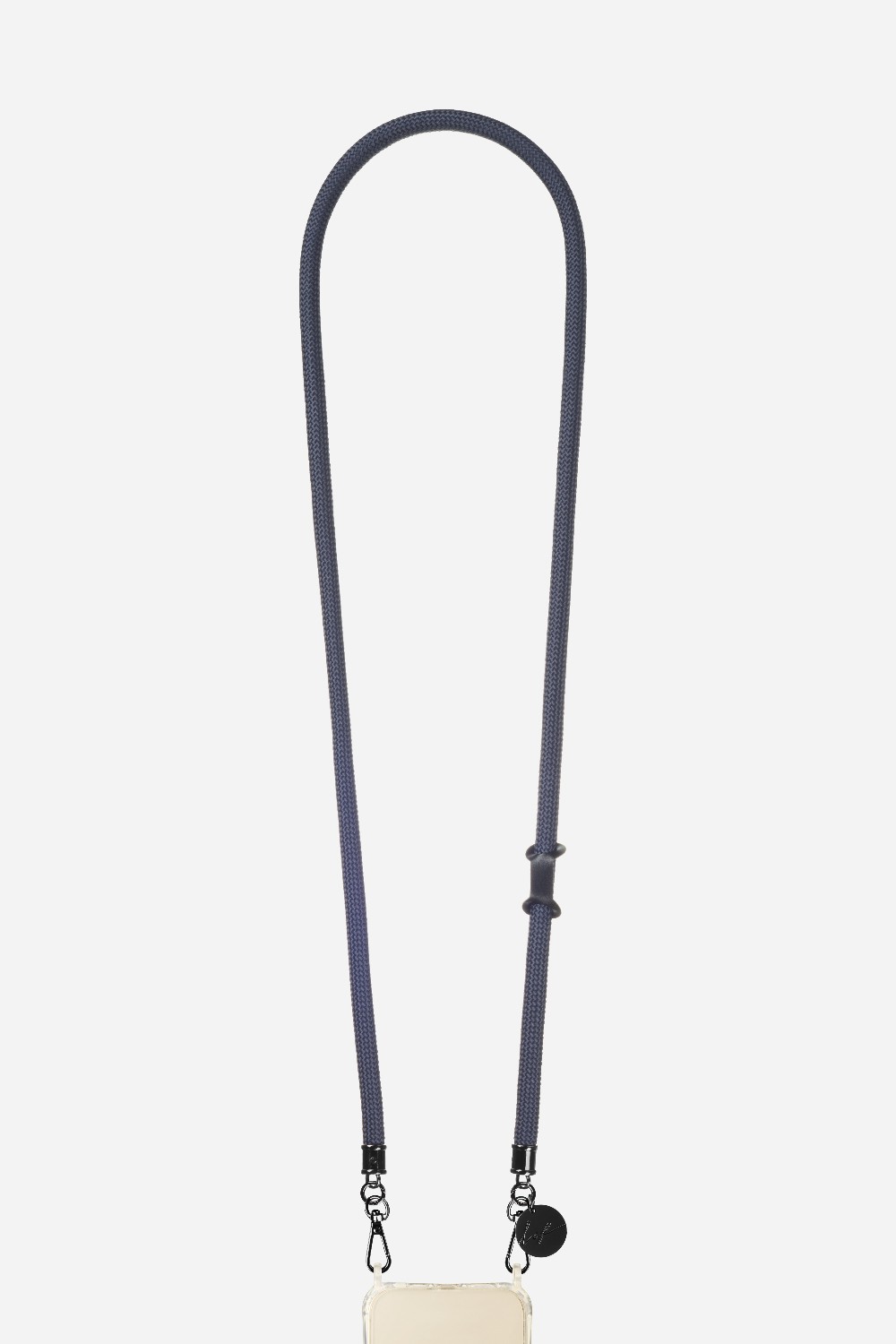 Cotton phone cord LA COQUE FRANCAISE Blue