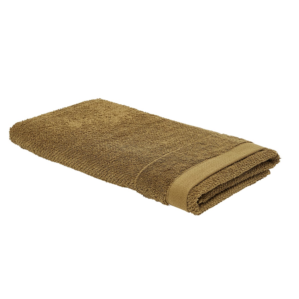 Plain cotton bath towel TODAY LINGE DE MAISON Brown