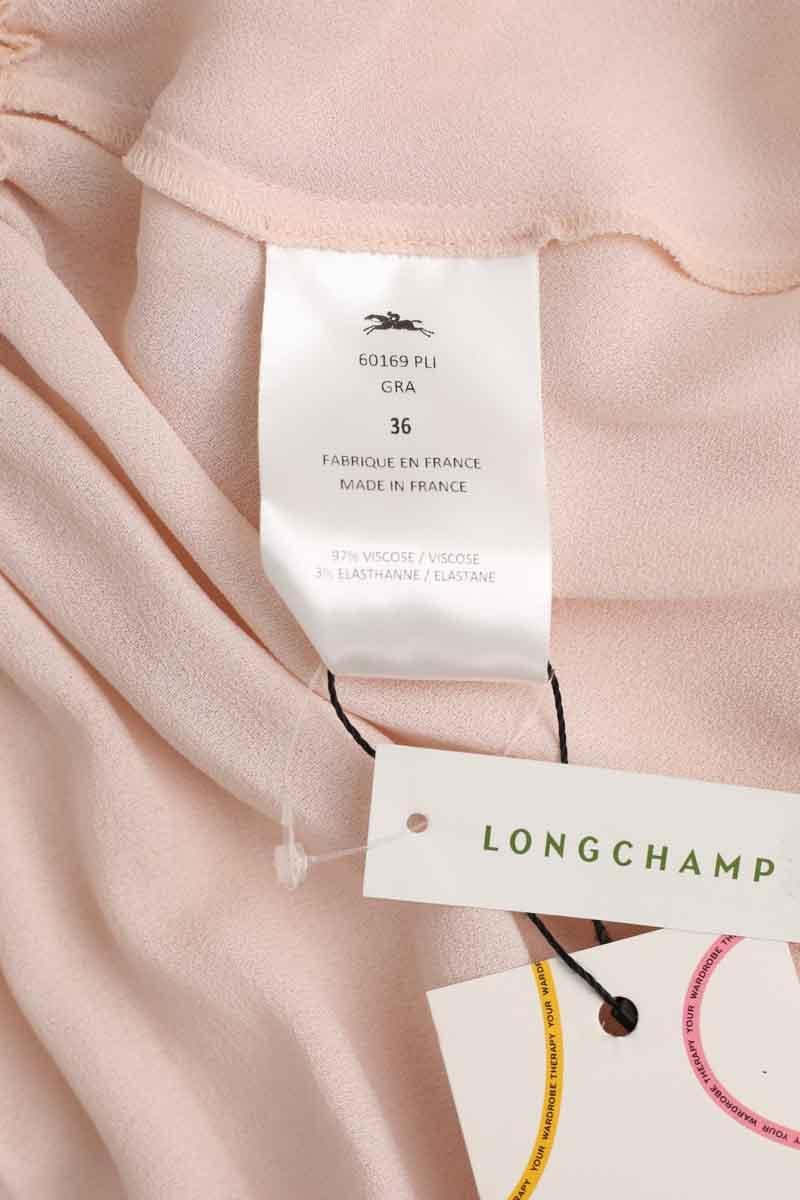 Pink dress LONGCHAMP - Seconde Main Pink