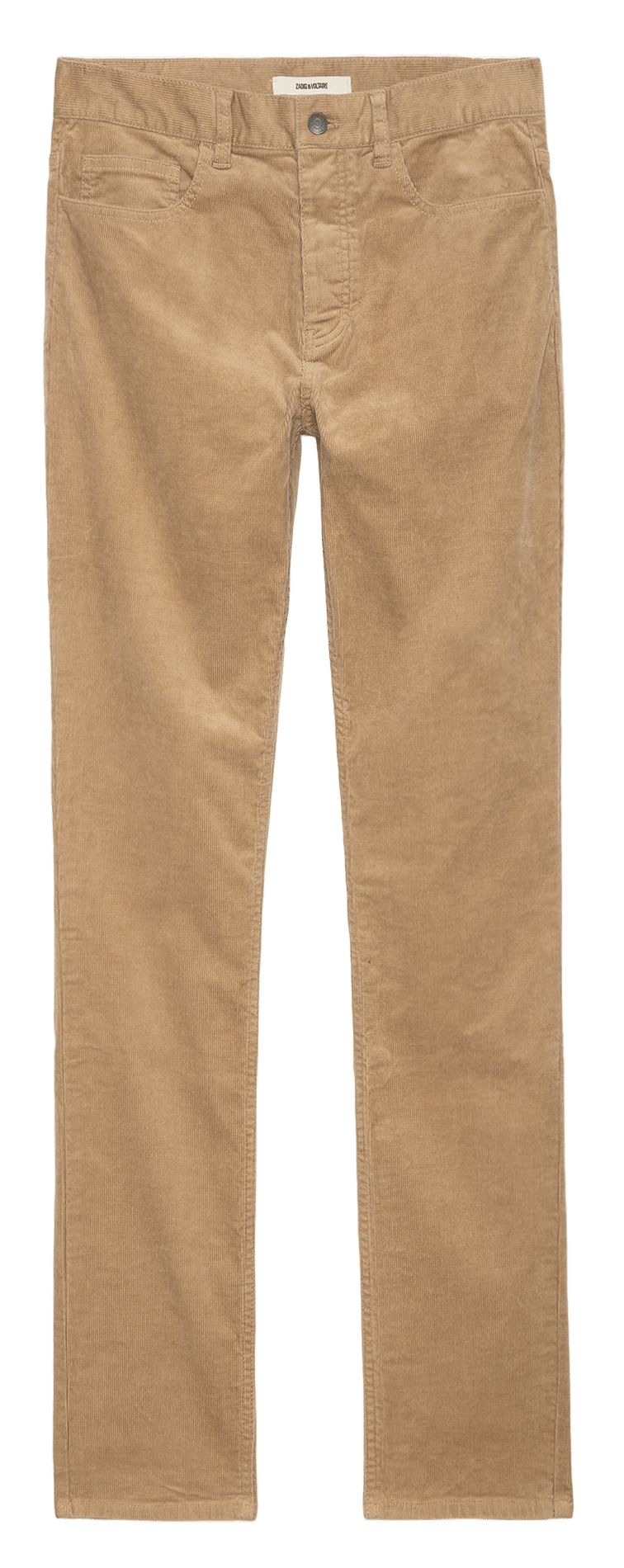 Slim-fit stretch cotton jeans ZADIG&VOLTAIRE Beige