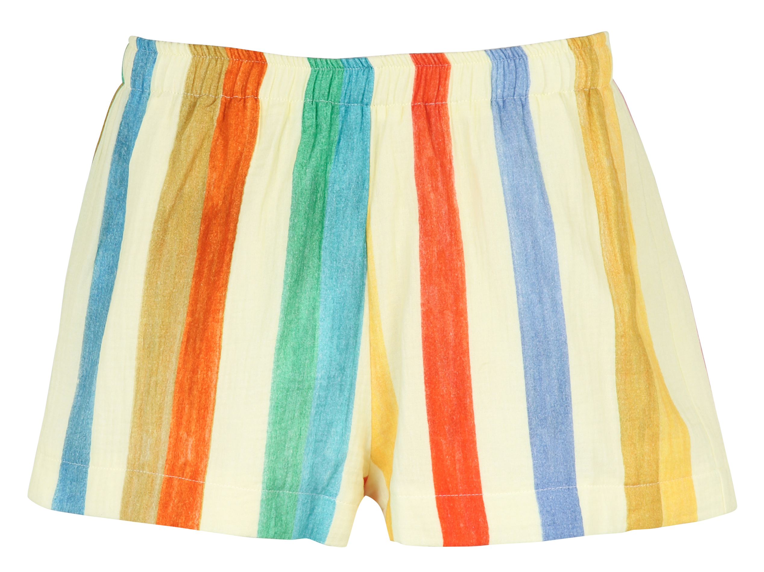 Gerader Rock aus Baumwollgaze G.KERO Mehrfarbig