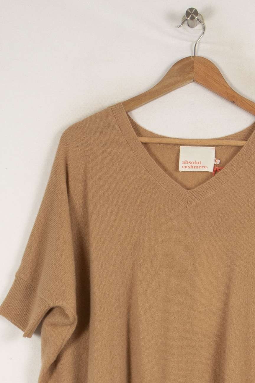 Knitwear ABSOLUT CASHMERE - Seconde main Beige