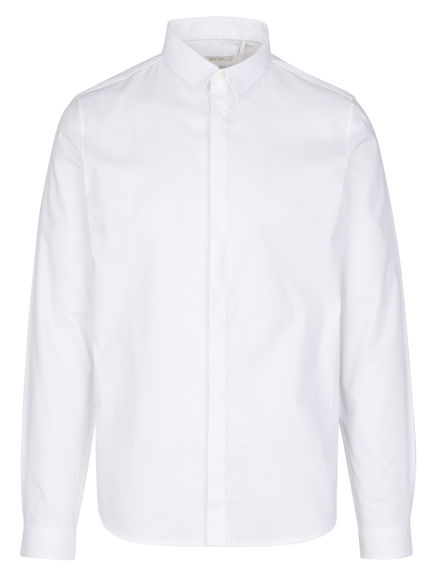 Classic collar shirt IKKS White