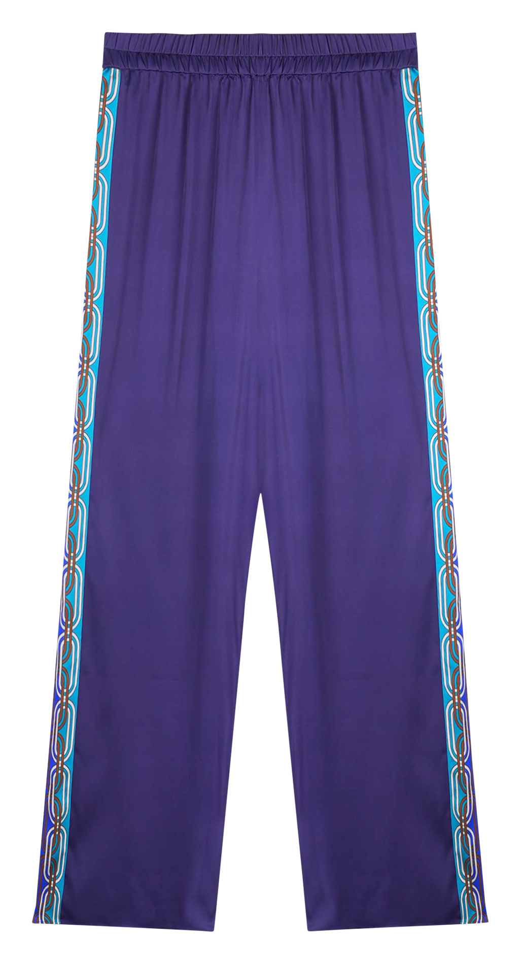 Wide trousers WILD Blue