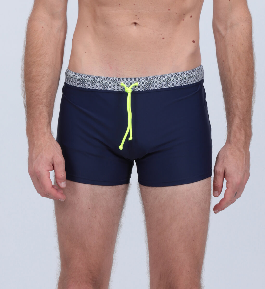 Swim trunks - azulejos GILI'S Blue