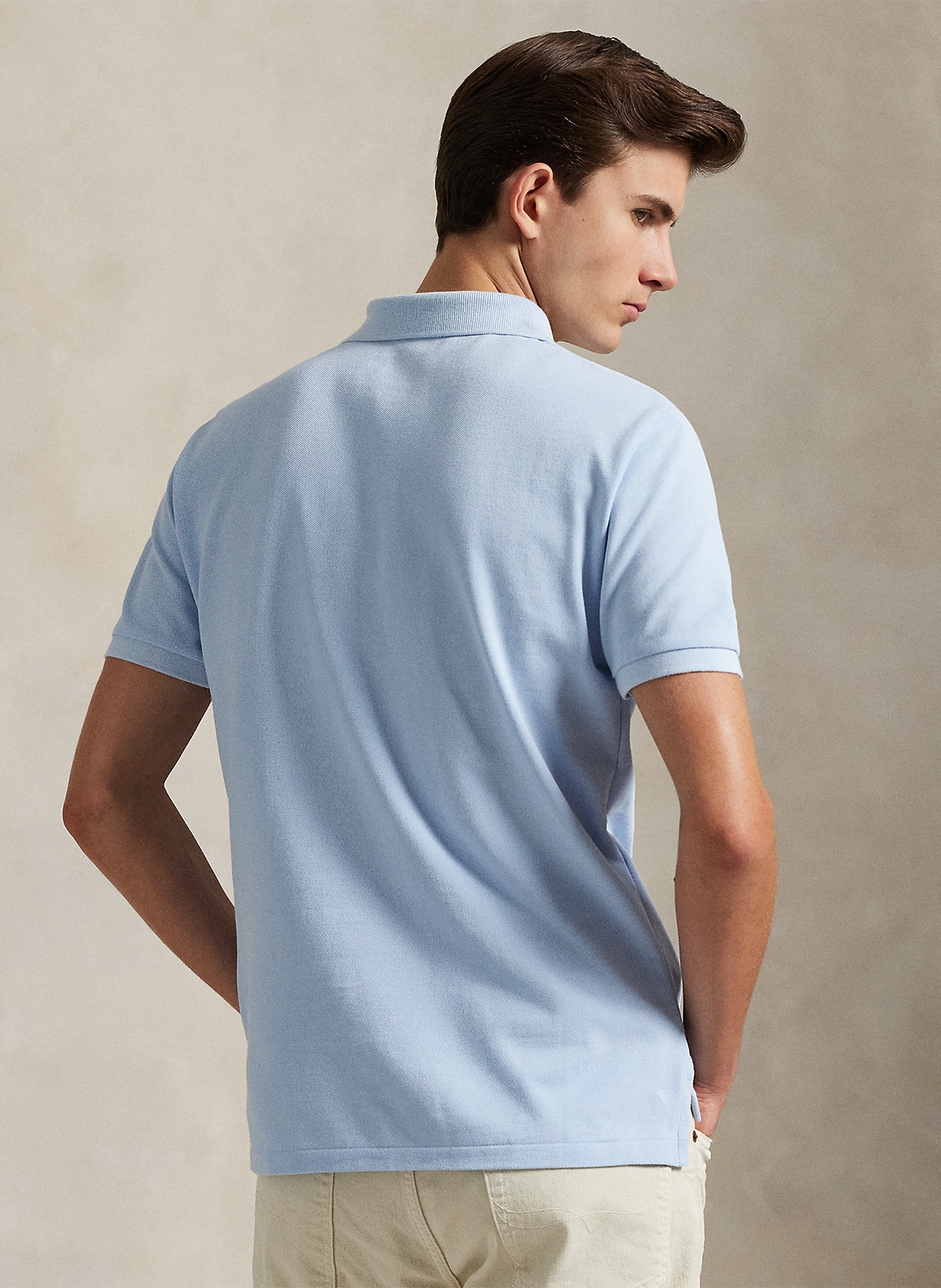 Polo slim-fit en coton POLO RALPH LAUREN Bleu