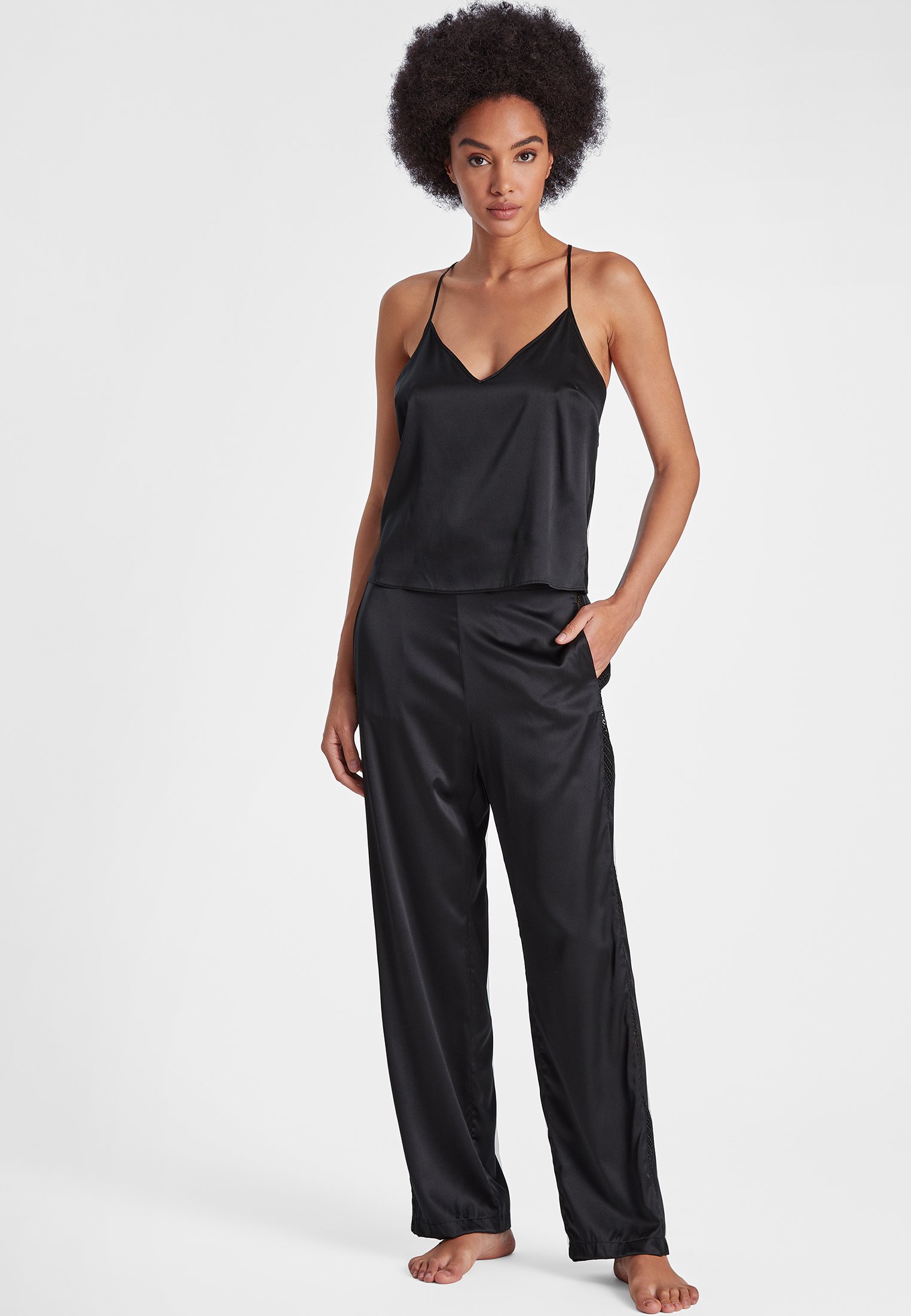 Trousers AUBADE Black