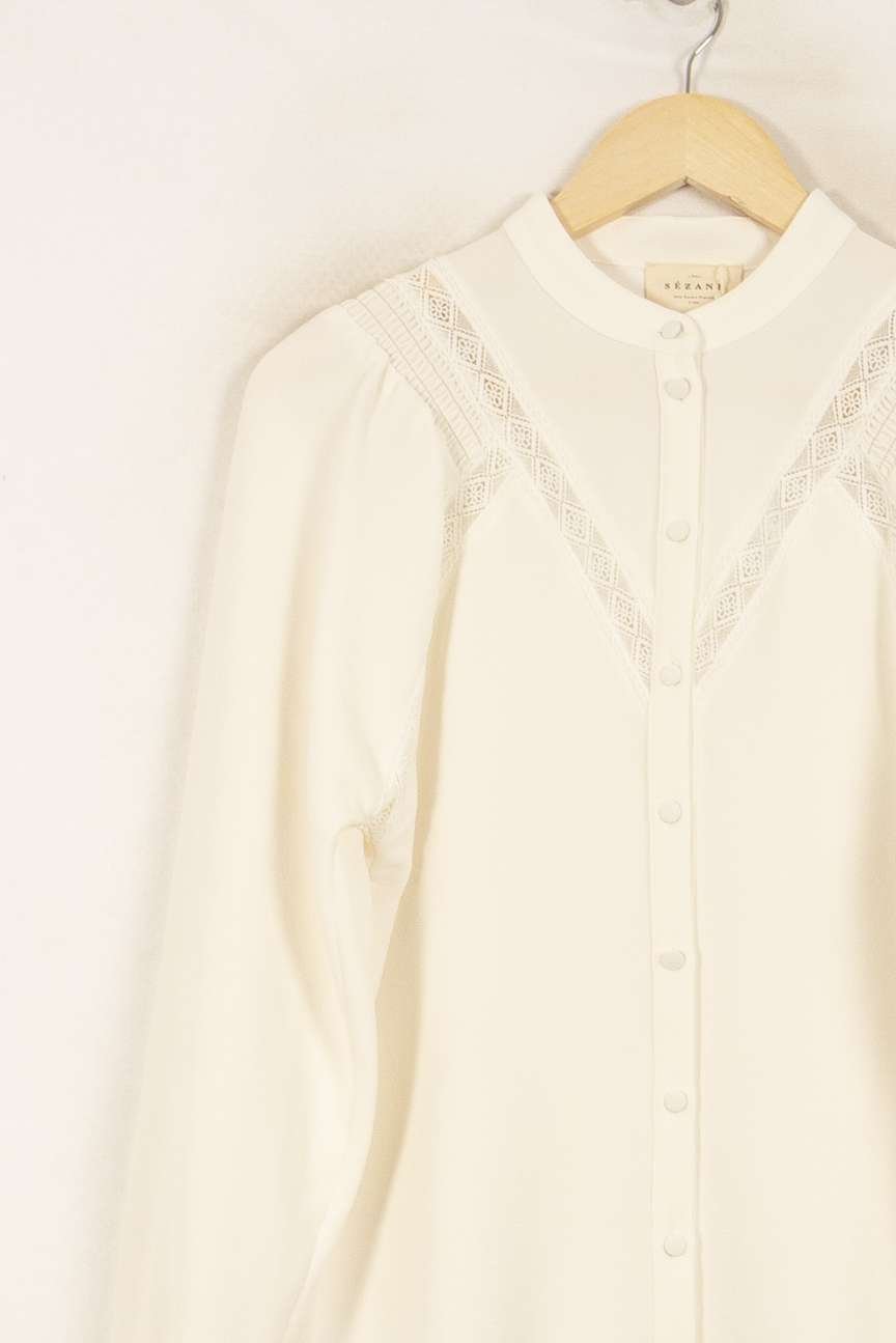 . SEZANE - Seconde main White