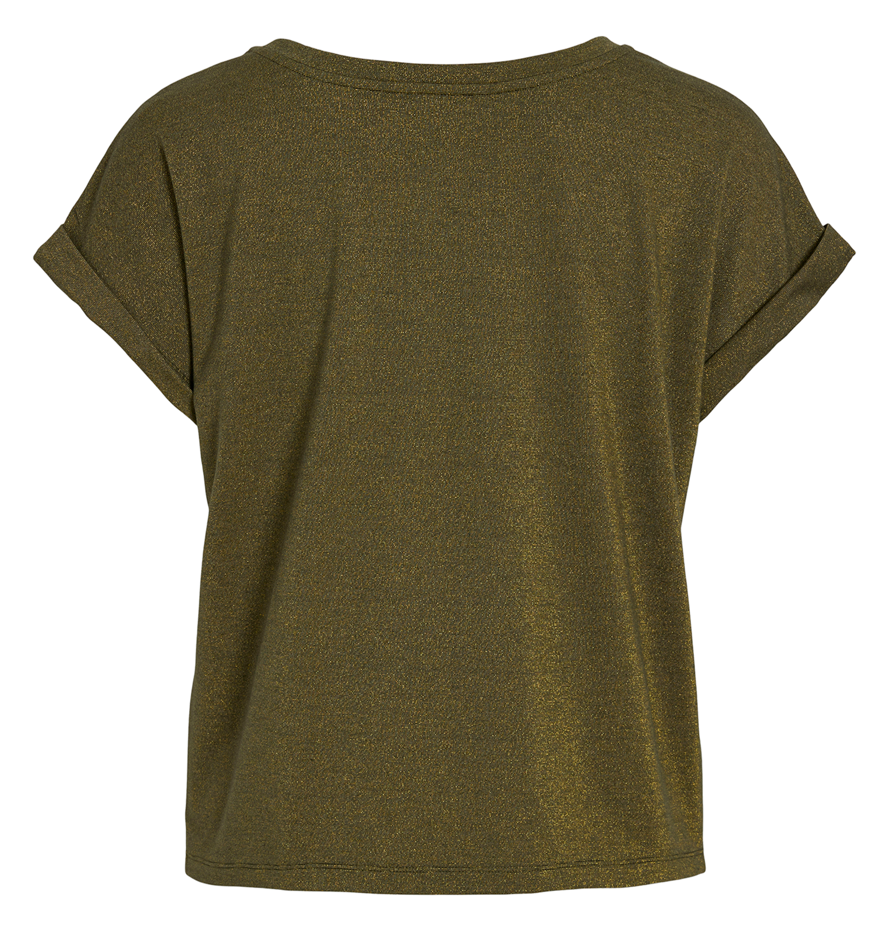 Tee-shirt col rond VILA Vert