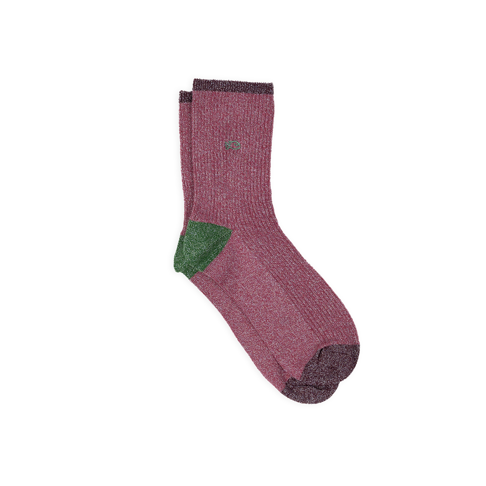 Vintage combed cotton socks BILLYBELT Pink