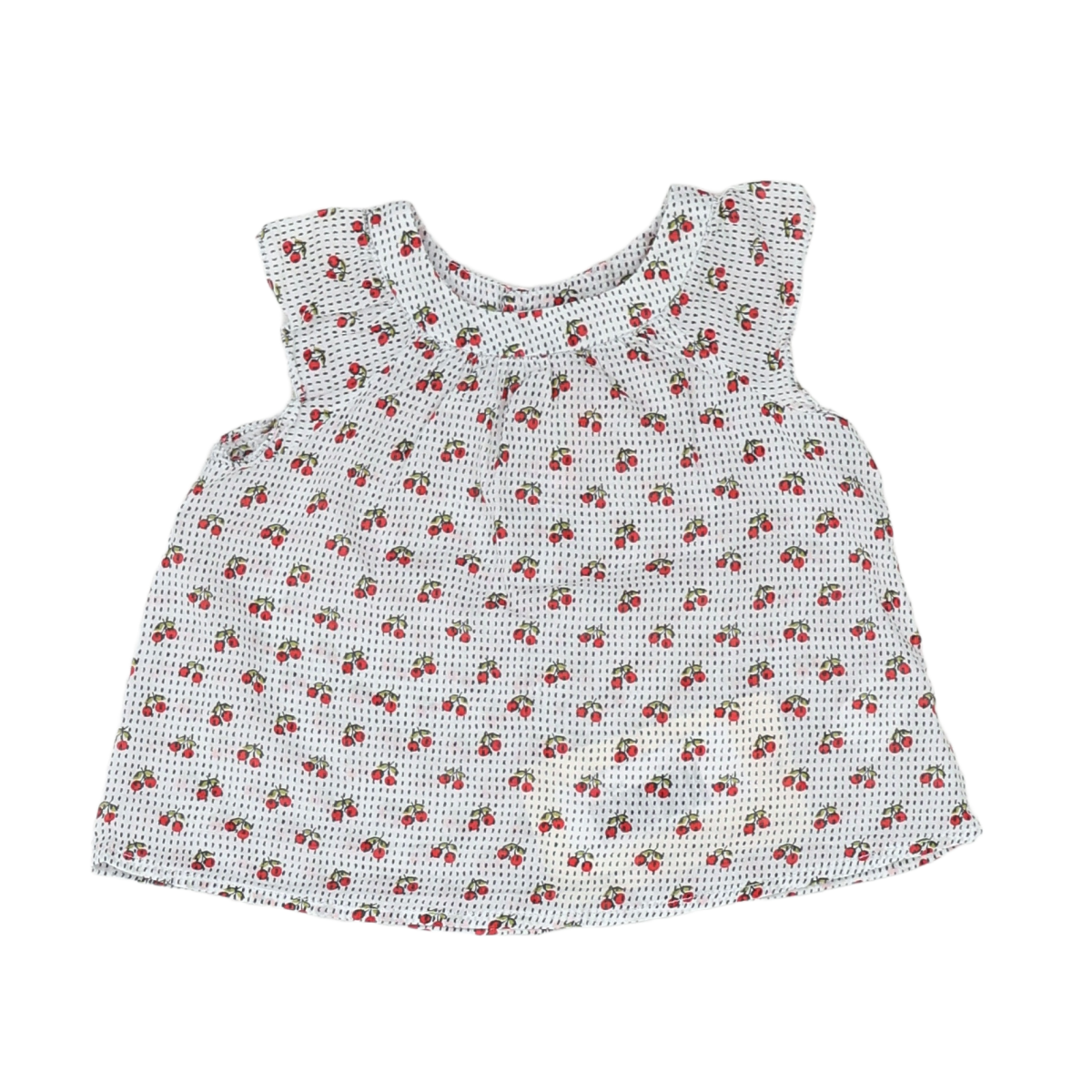 White baby blouse - 3 months BONPOINT - Seconde Main White