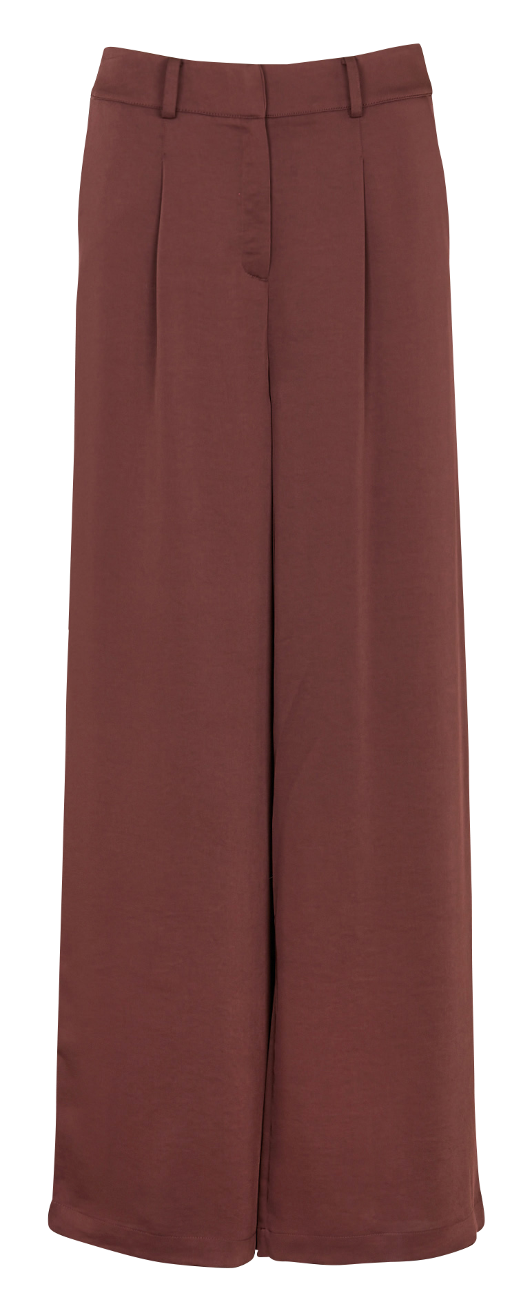 Wide trousers MAISON 123 Brown