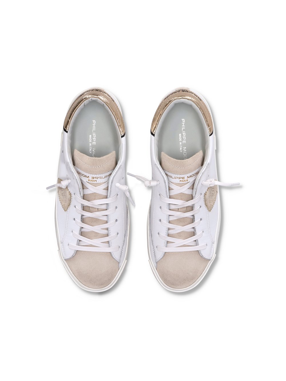 Tennis sneakers PHILIPPE MODEL Golden