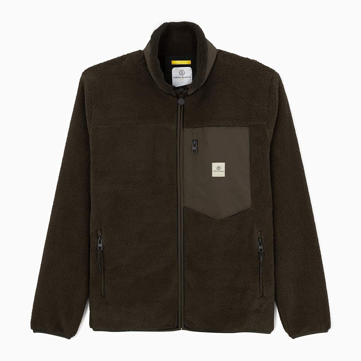 Parka SERGE BLANCO Green