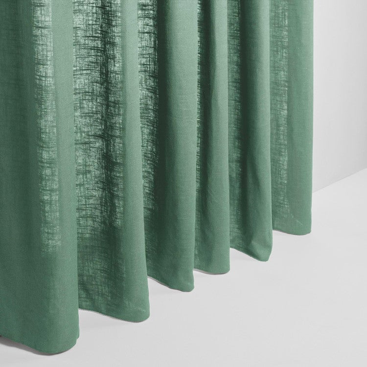 Curtain with eyelets MADURA Green