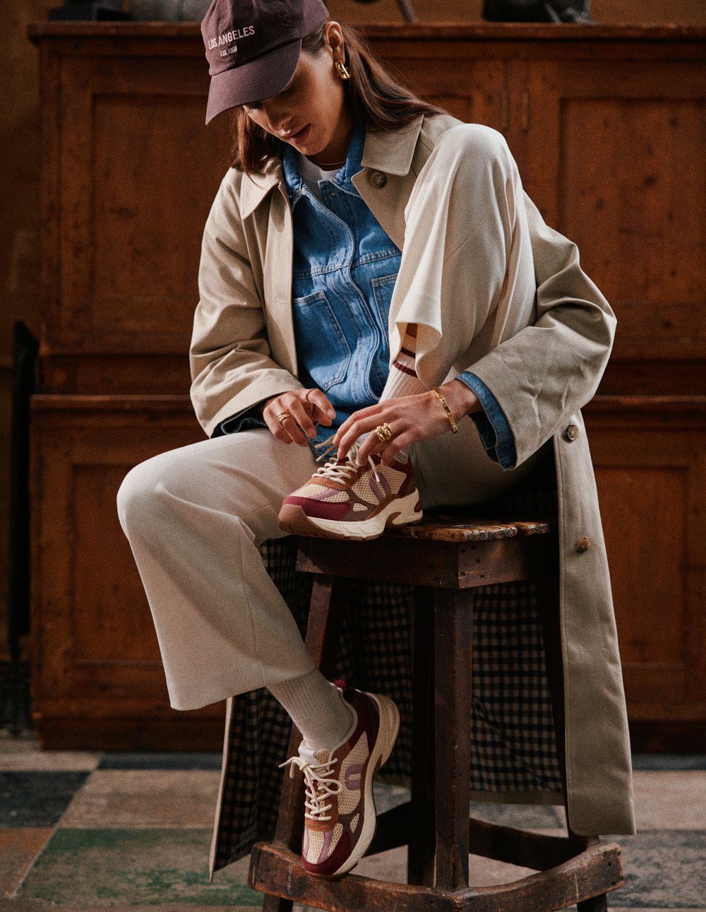 ASICS GEL PULSE 13 ODAJE EX. M.MOUSTACHE Red