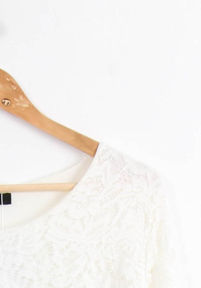 Short & Midi Dress MAX MARA - Seconde Main White