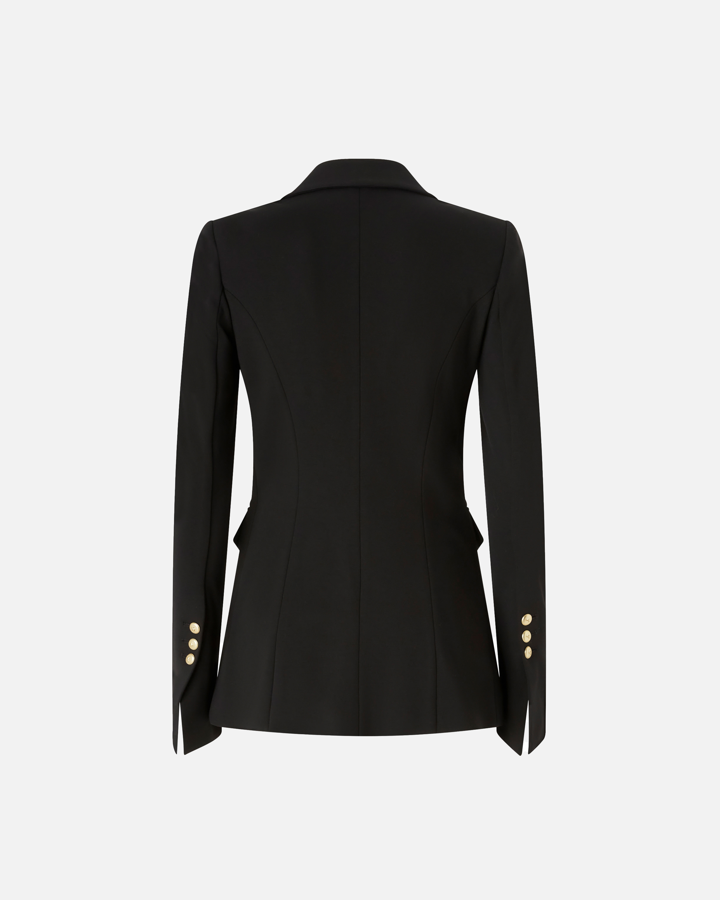 Sewn fabric blazer PINKO Black