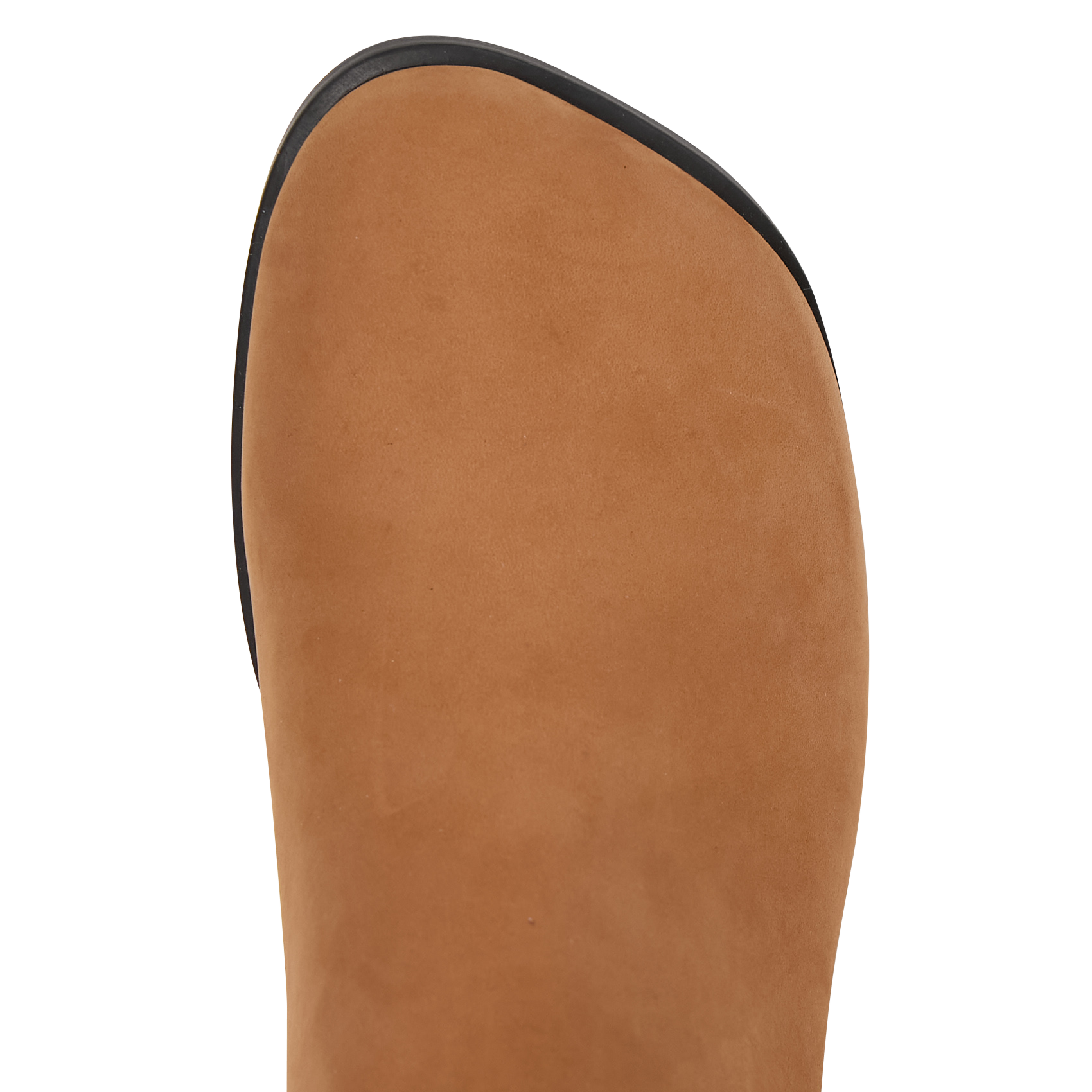 Bottines à talons unies en cuir CAMPER Marron