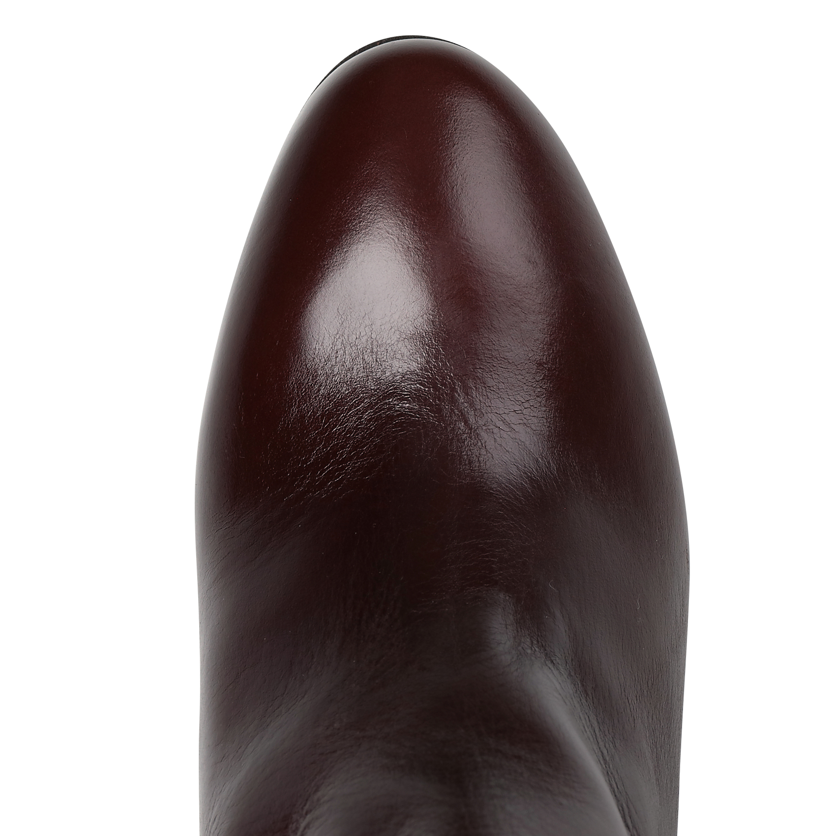 Laarzen van leer MAISON TOUFET Bruin