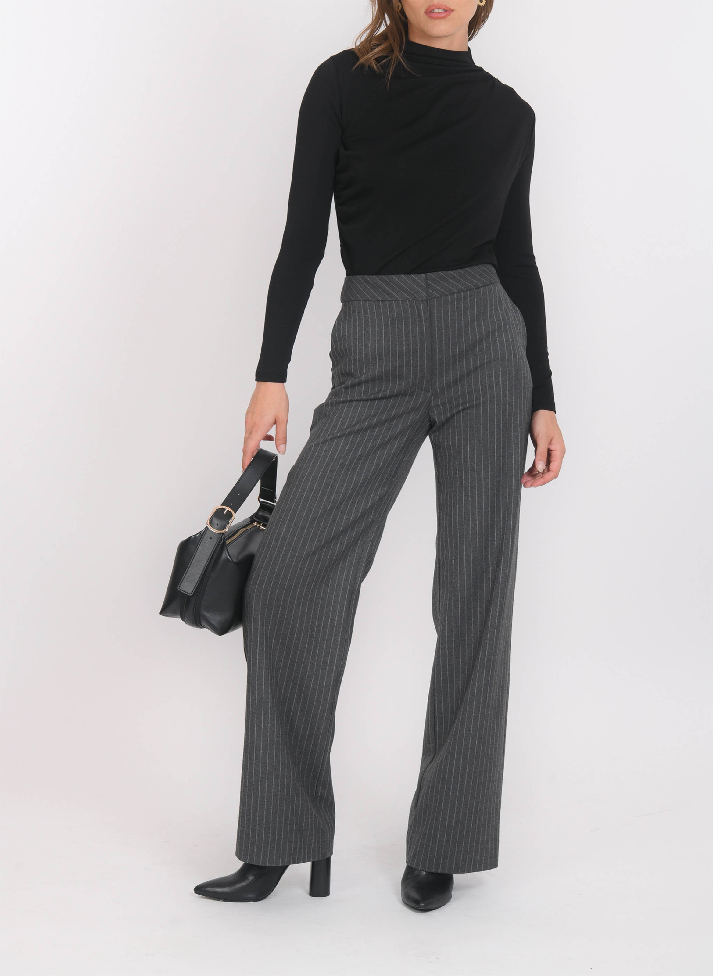 Pantalon droit  KOOKAI Gris