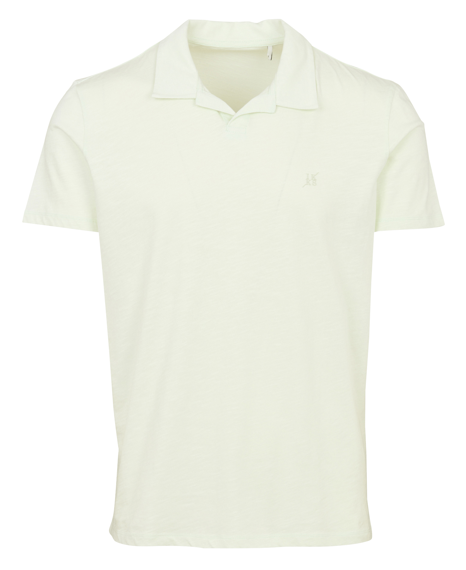 Polo manches courtes uni IKKS Vert
