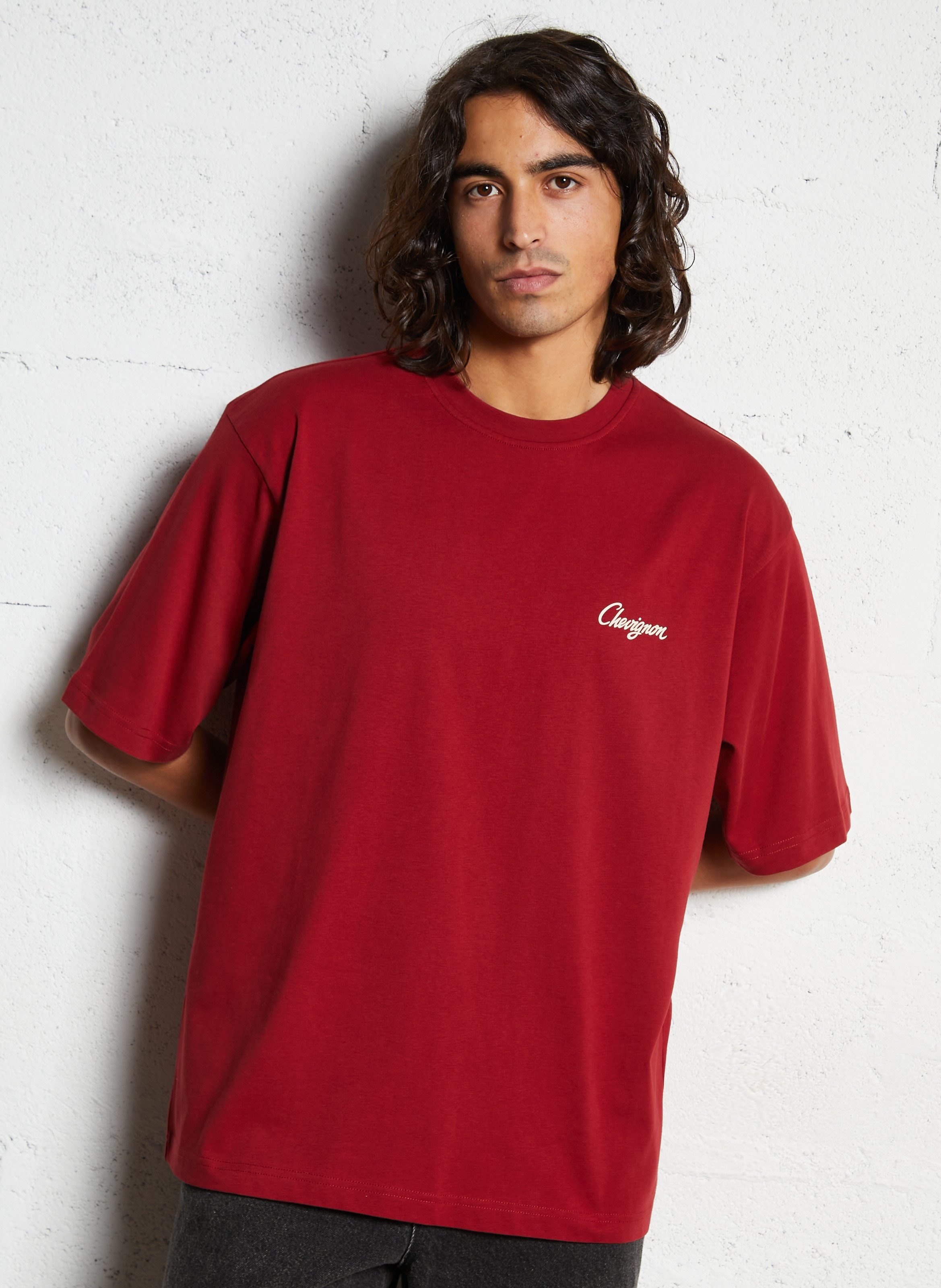 Tee-shirt oversize en coton bio  CHEVIGNON