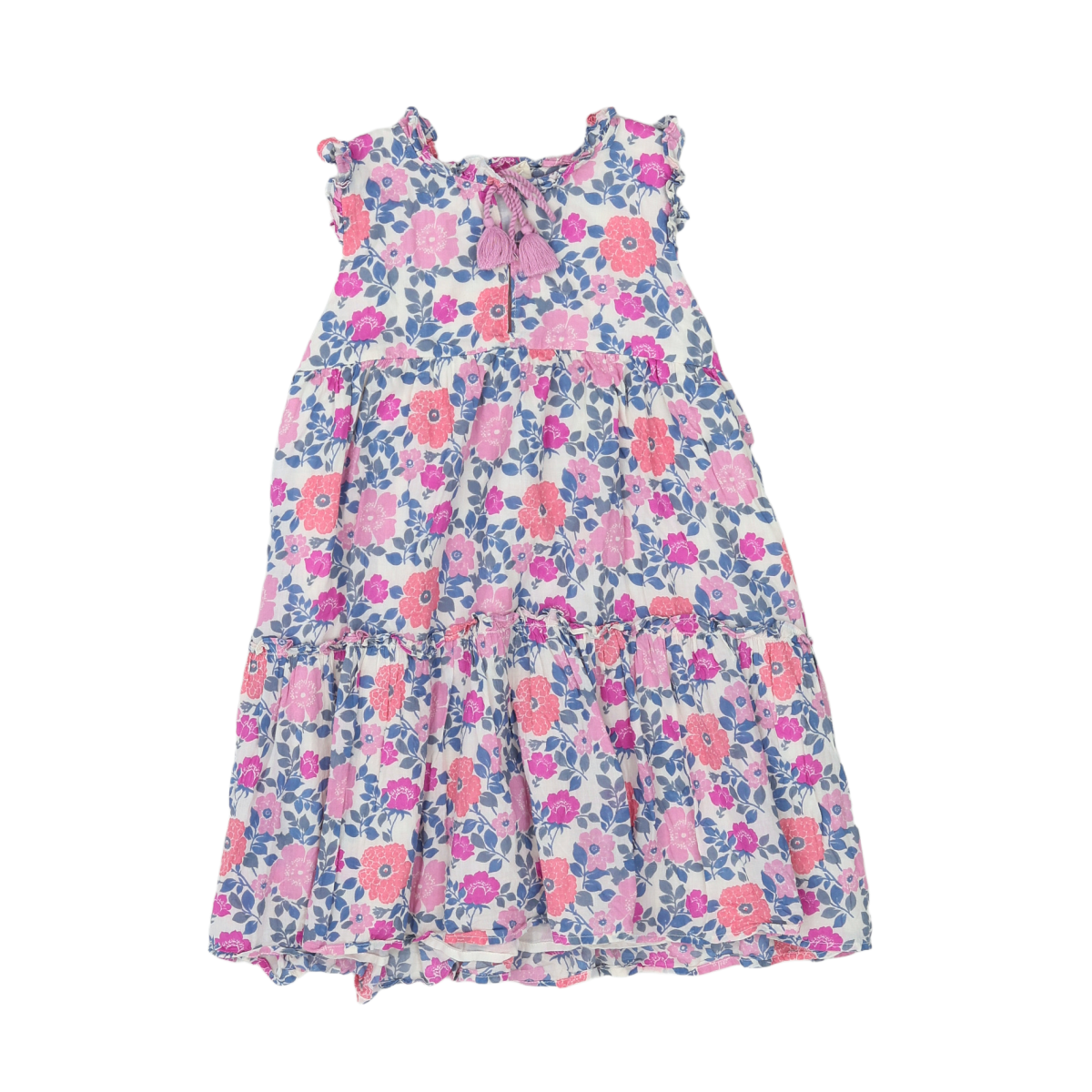 Pink child's dress - 8 years LOUIS LOUISE - Seconde Main Pink