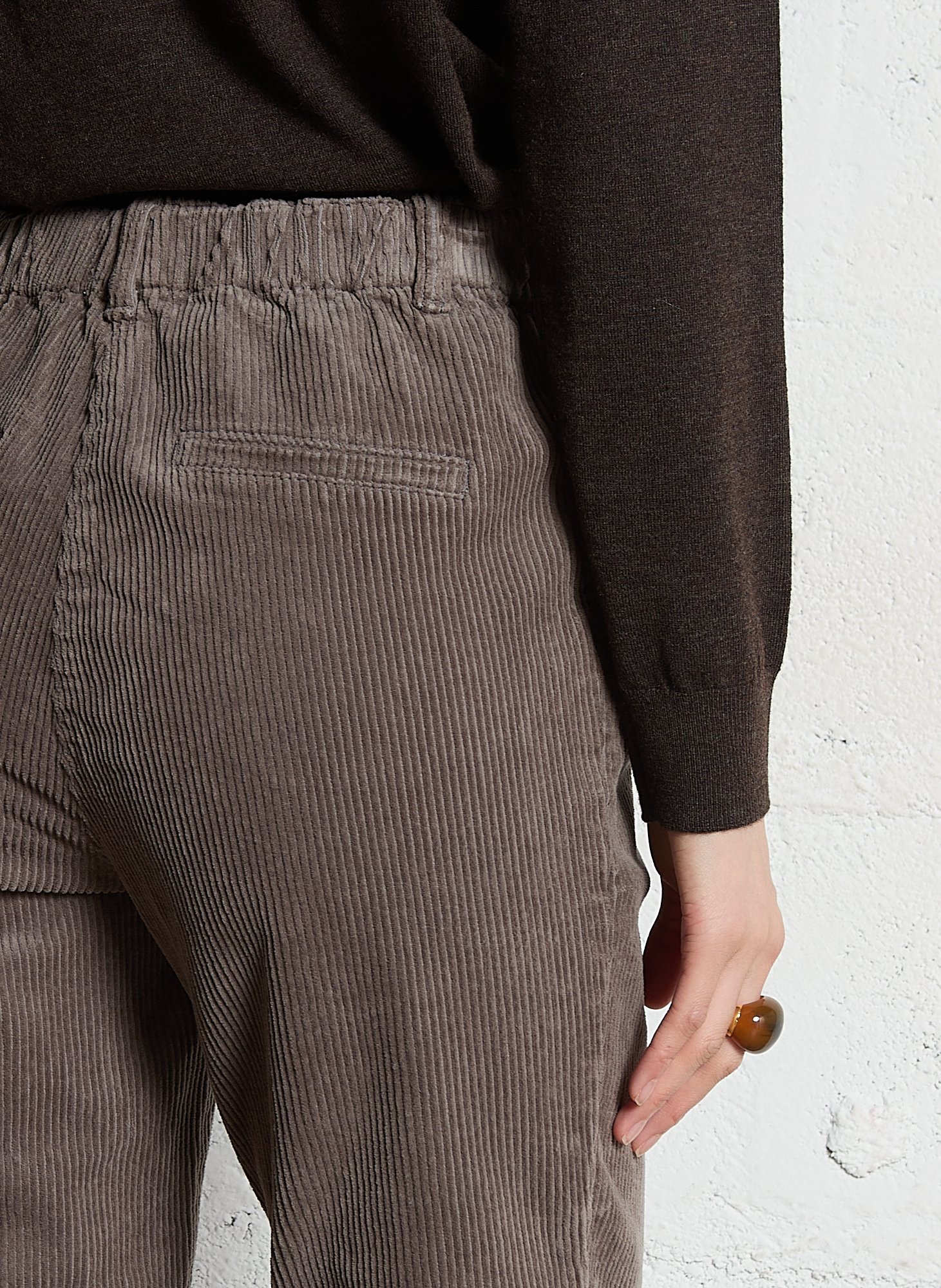 Carrotbroek MAISON 123 Beige