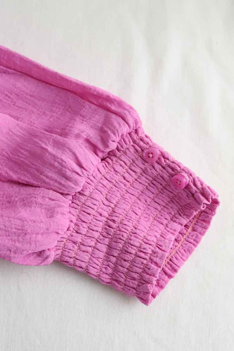 Blouse LK BENNETT - Seconde Main Pink