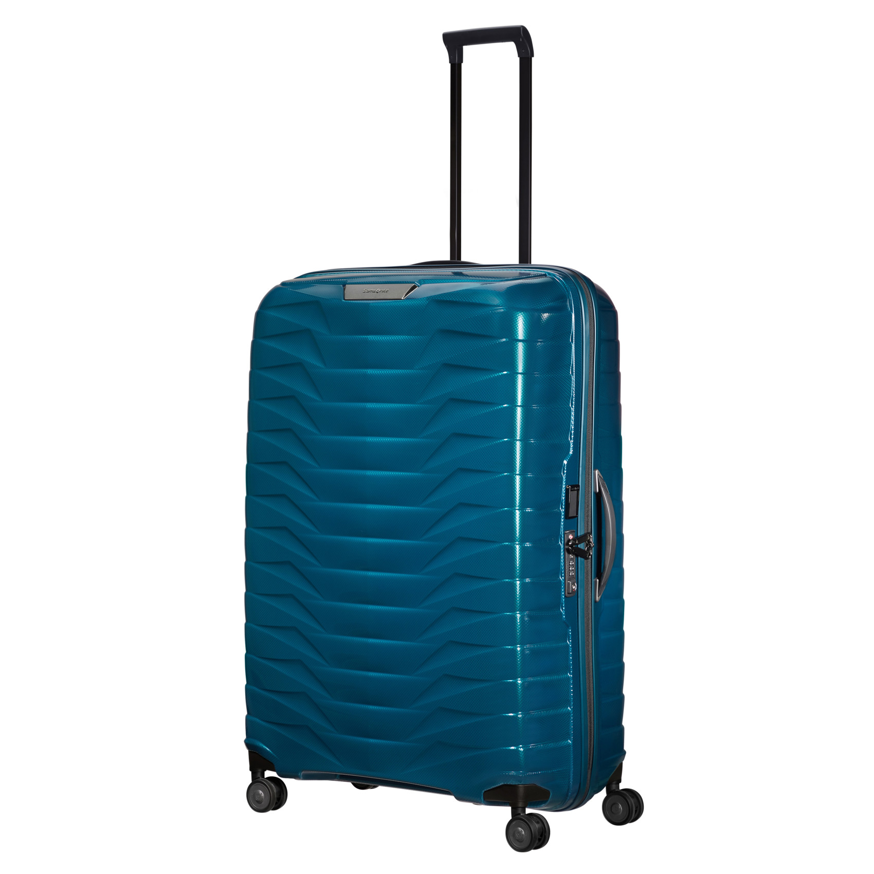 Proxis suitcase 4 wheels size xl SAMSONITE Blue
