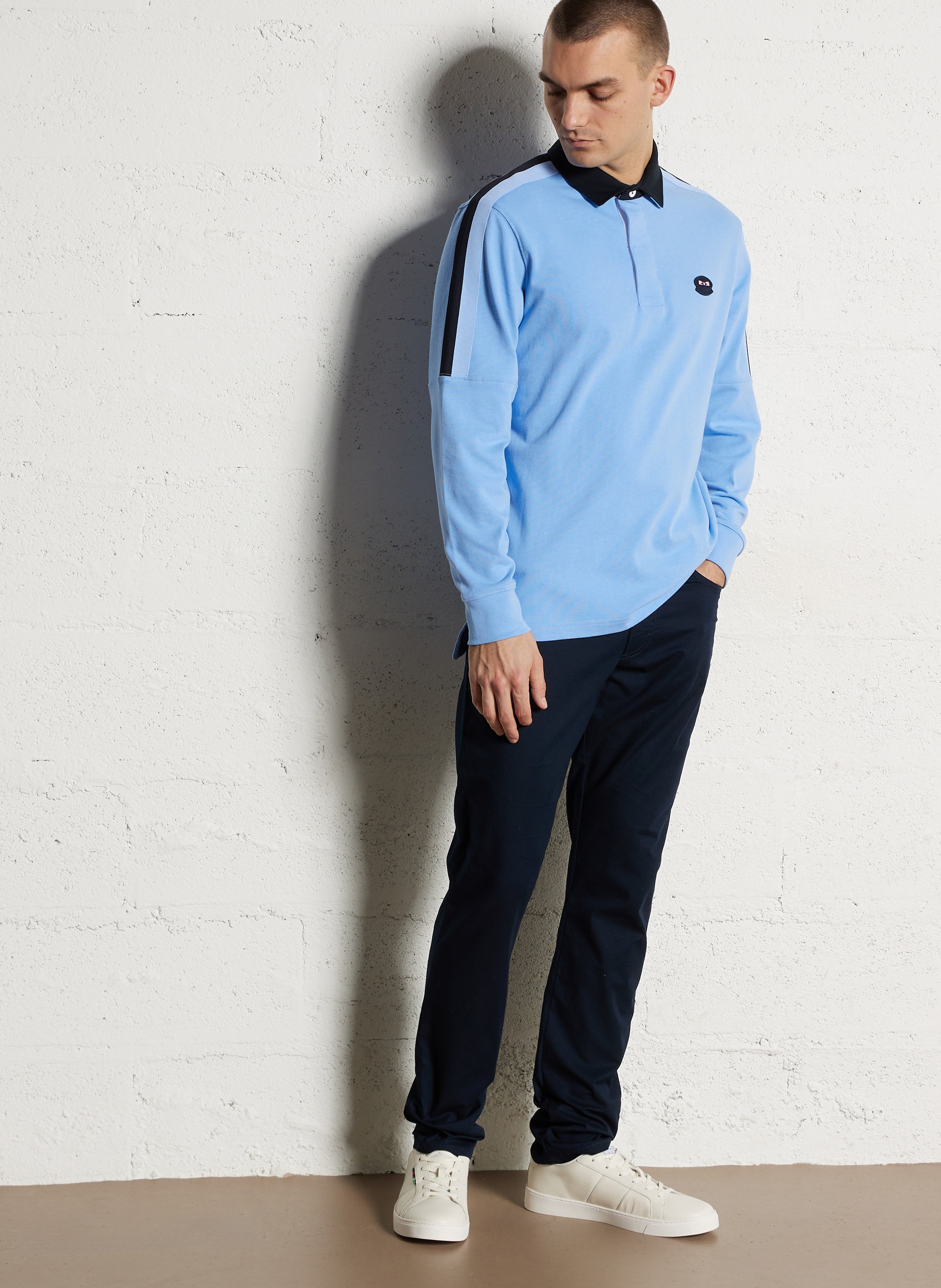 Polo en coton EDEN PARK Rose