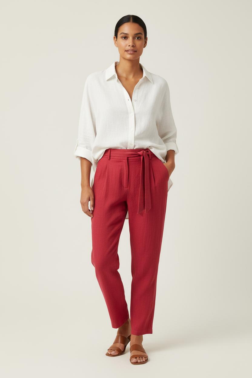 PANTS COMPTOIR DES COTONNIERS - Seconde main Pink