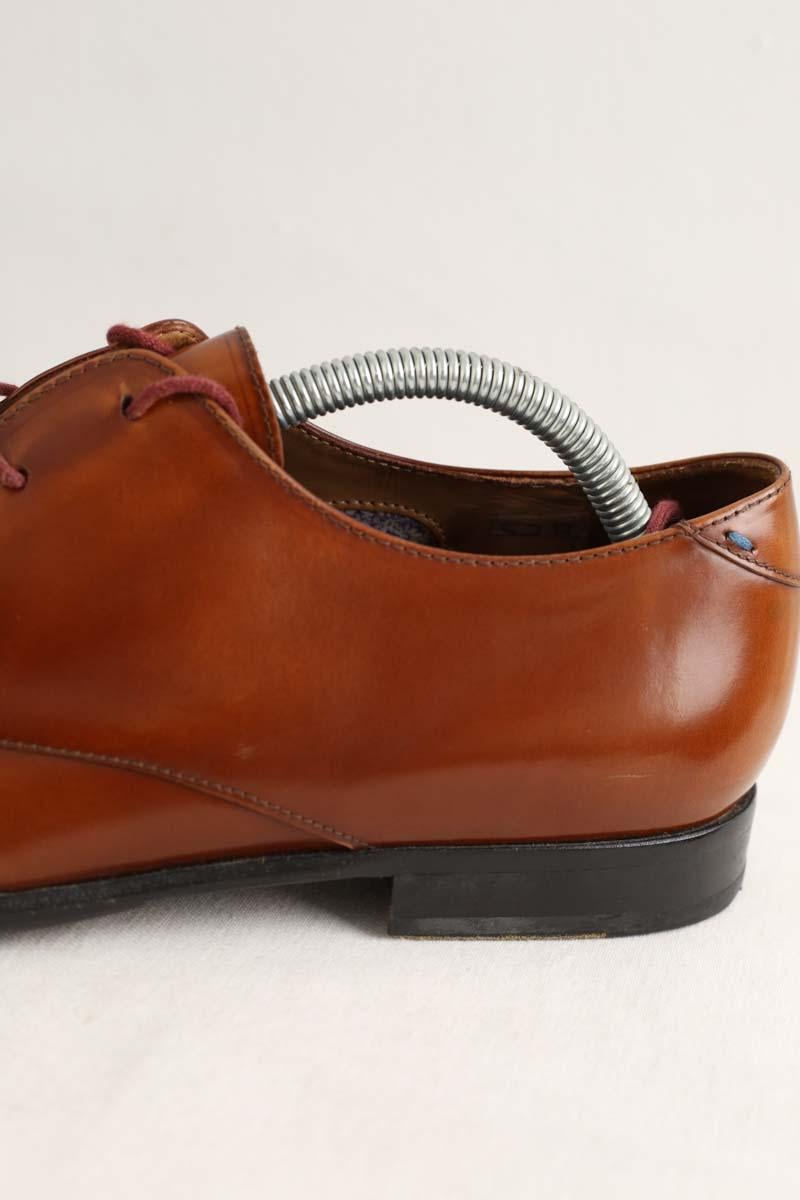 Lace-up shoes PAUL SMITH - Seconde main Brown