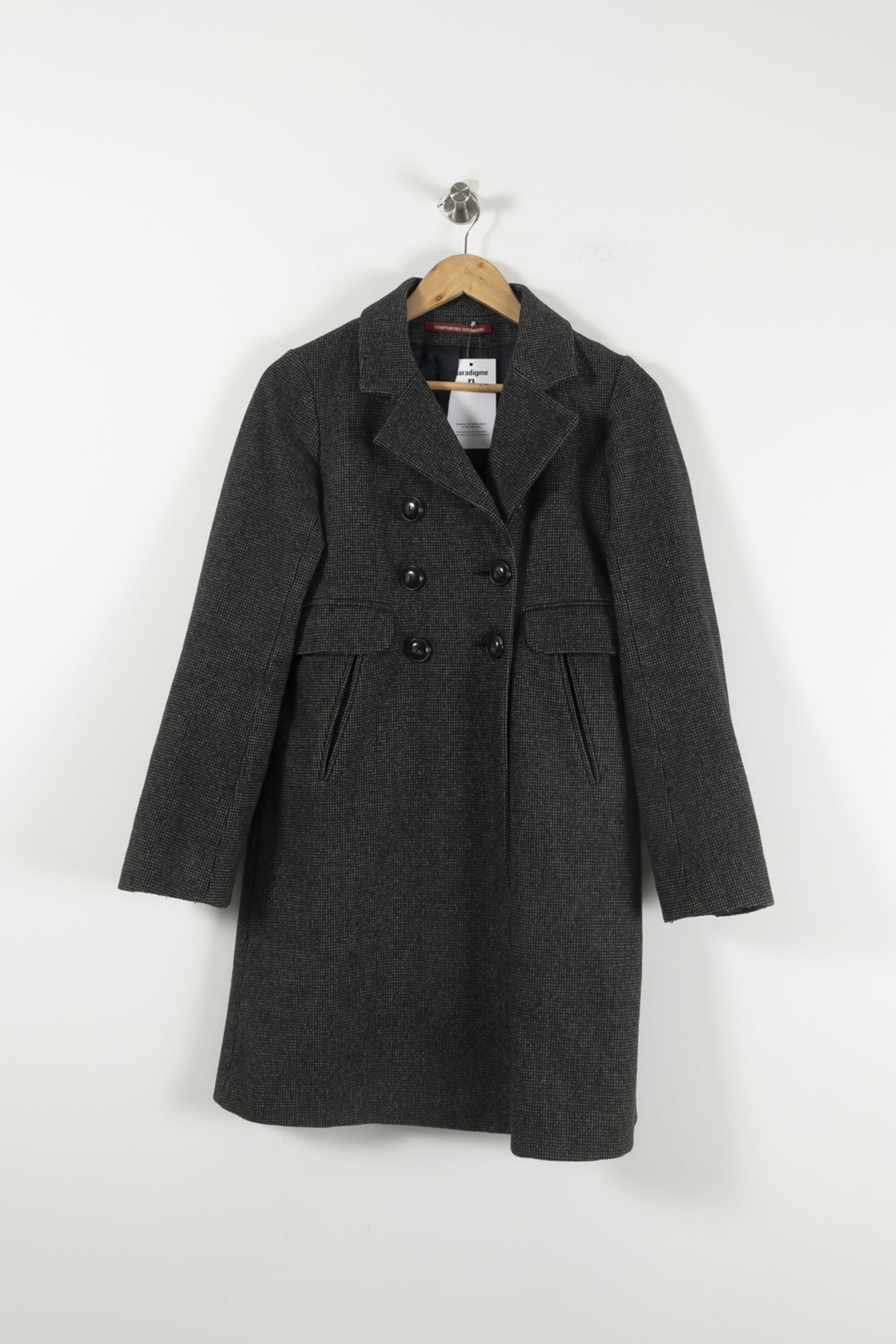 Polo shirt COMPTOIR DES COTONNIERS - Seconde main Grey