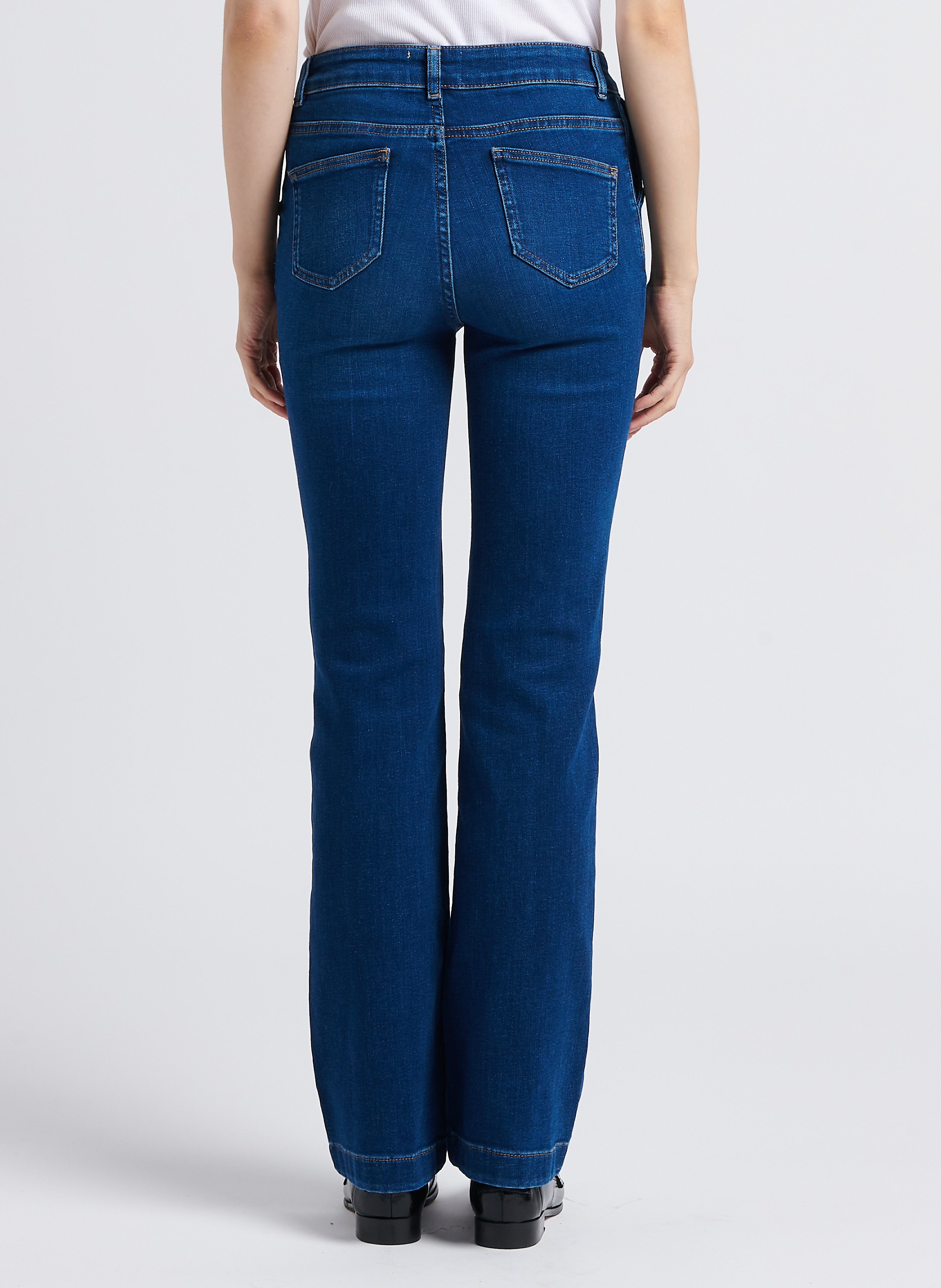 Rechte jeans | katoenblend MAISON 123 Blauw
