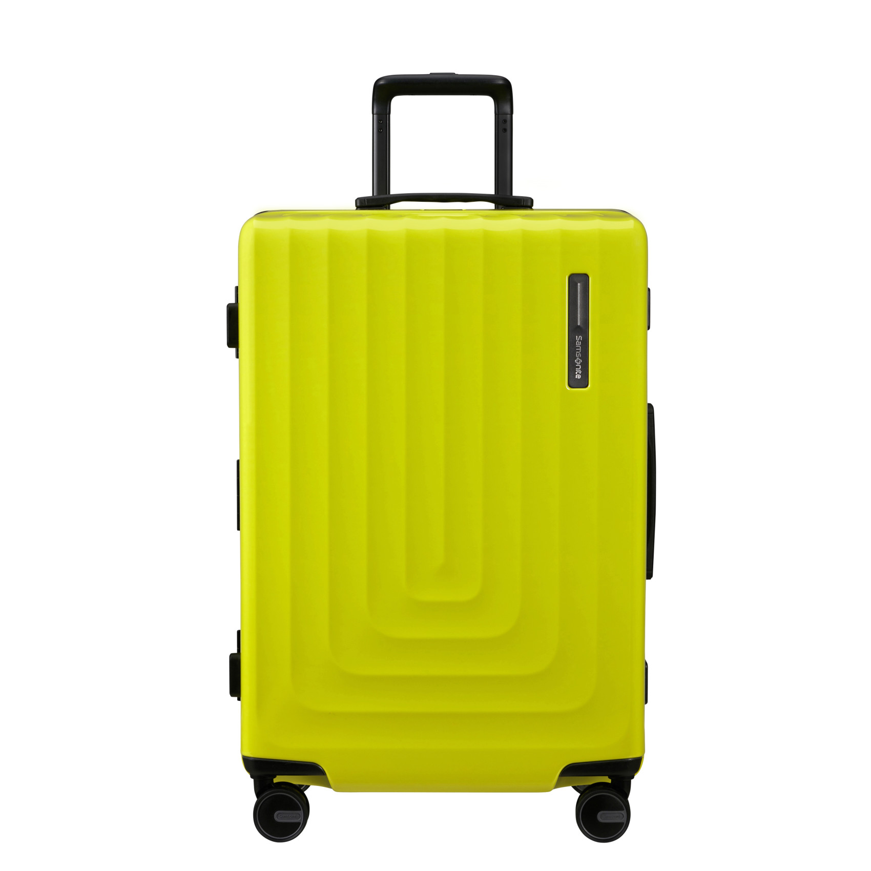Focus 4-wheel suitcase size M SAMSONITE Yellow