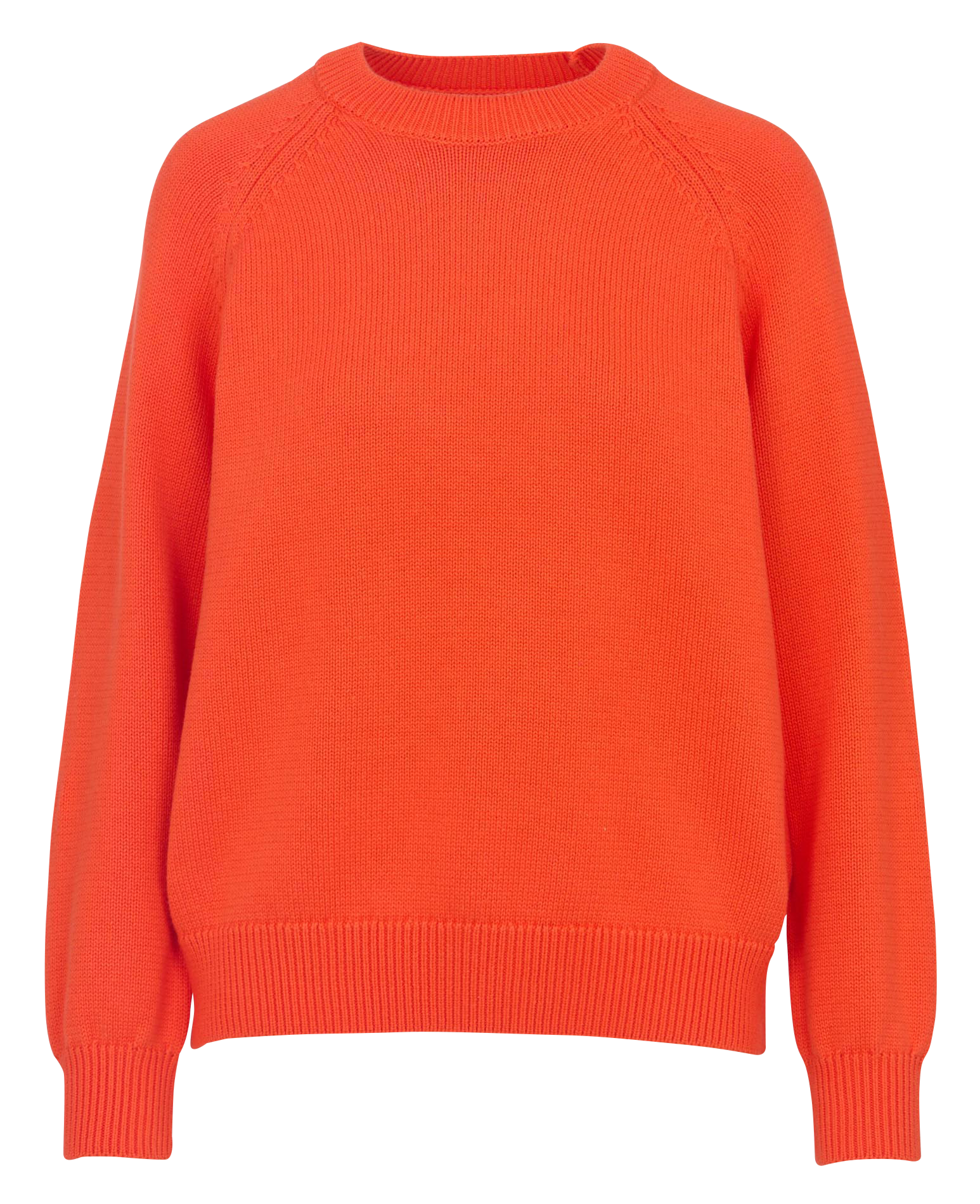 Pull droit col rond en coton SUD EXPRESS