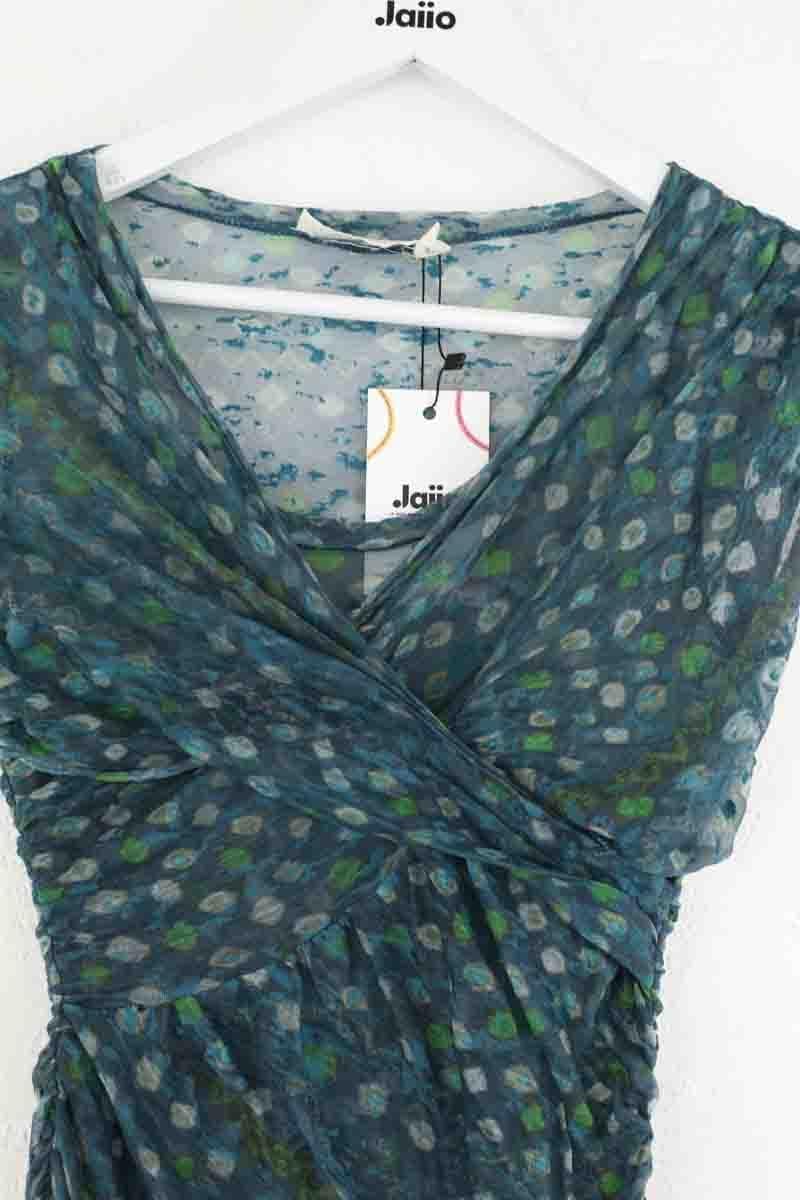 Robe ISABEL MARANT ÉTOILE - SECONDE MAIN Vert