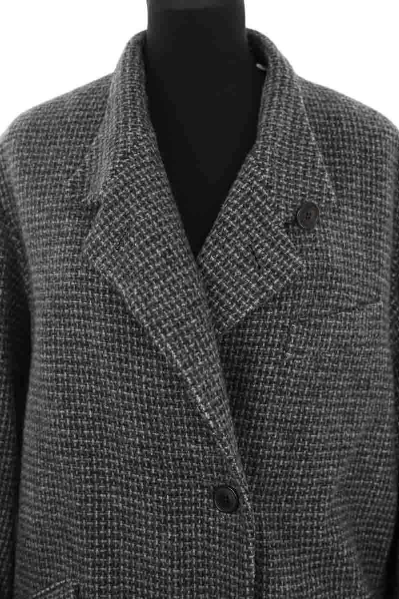 Coat ISABEL MARANT - Seconde Main Grey