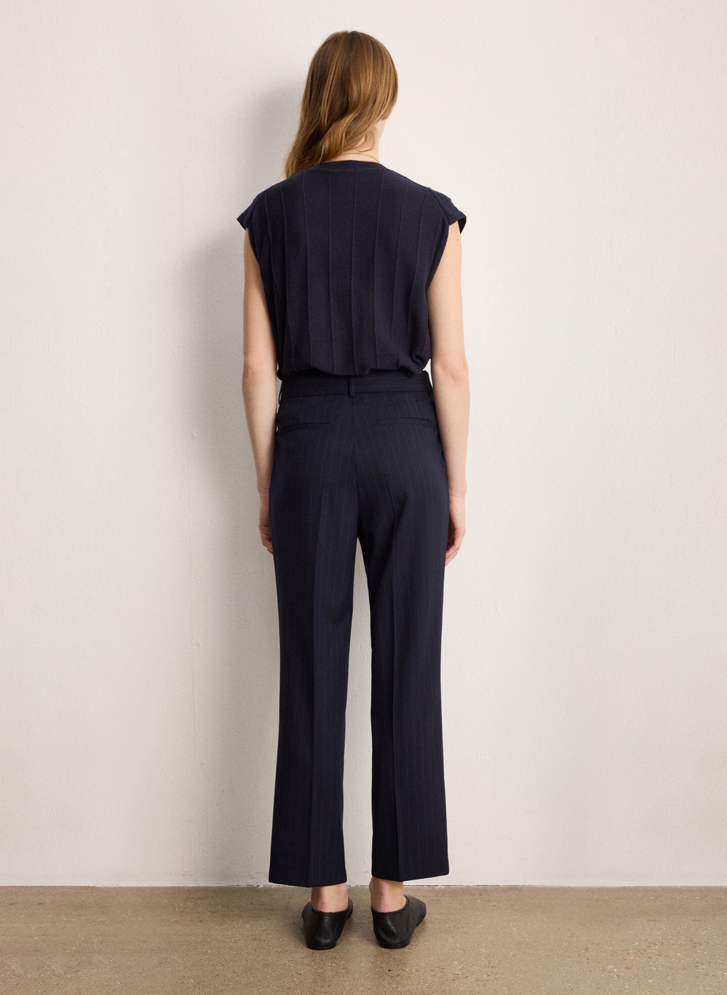 Pantalon droit PABLO Blue