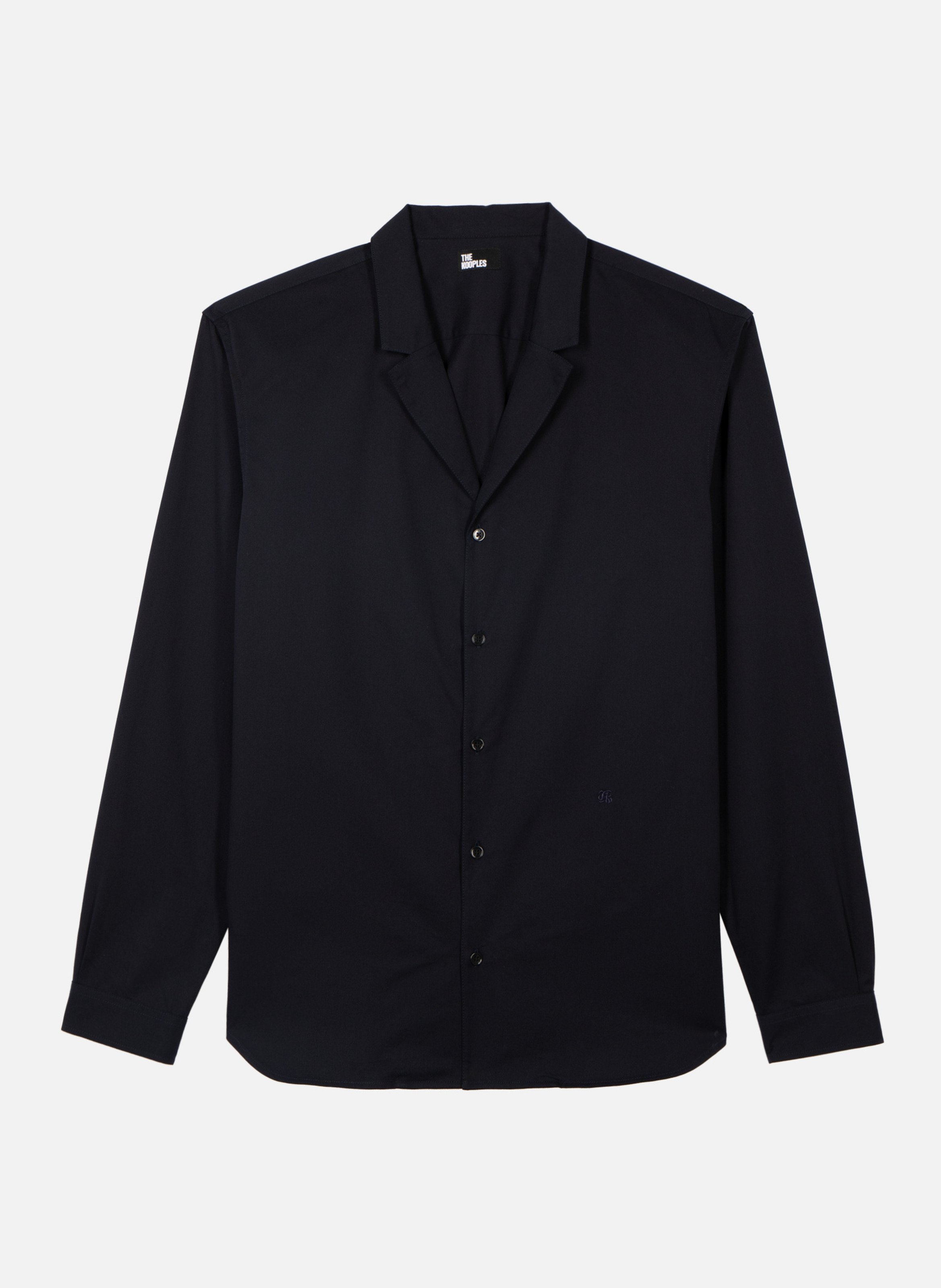 Chemise col tailleur THE KOOPLES Blue