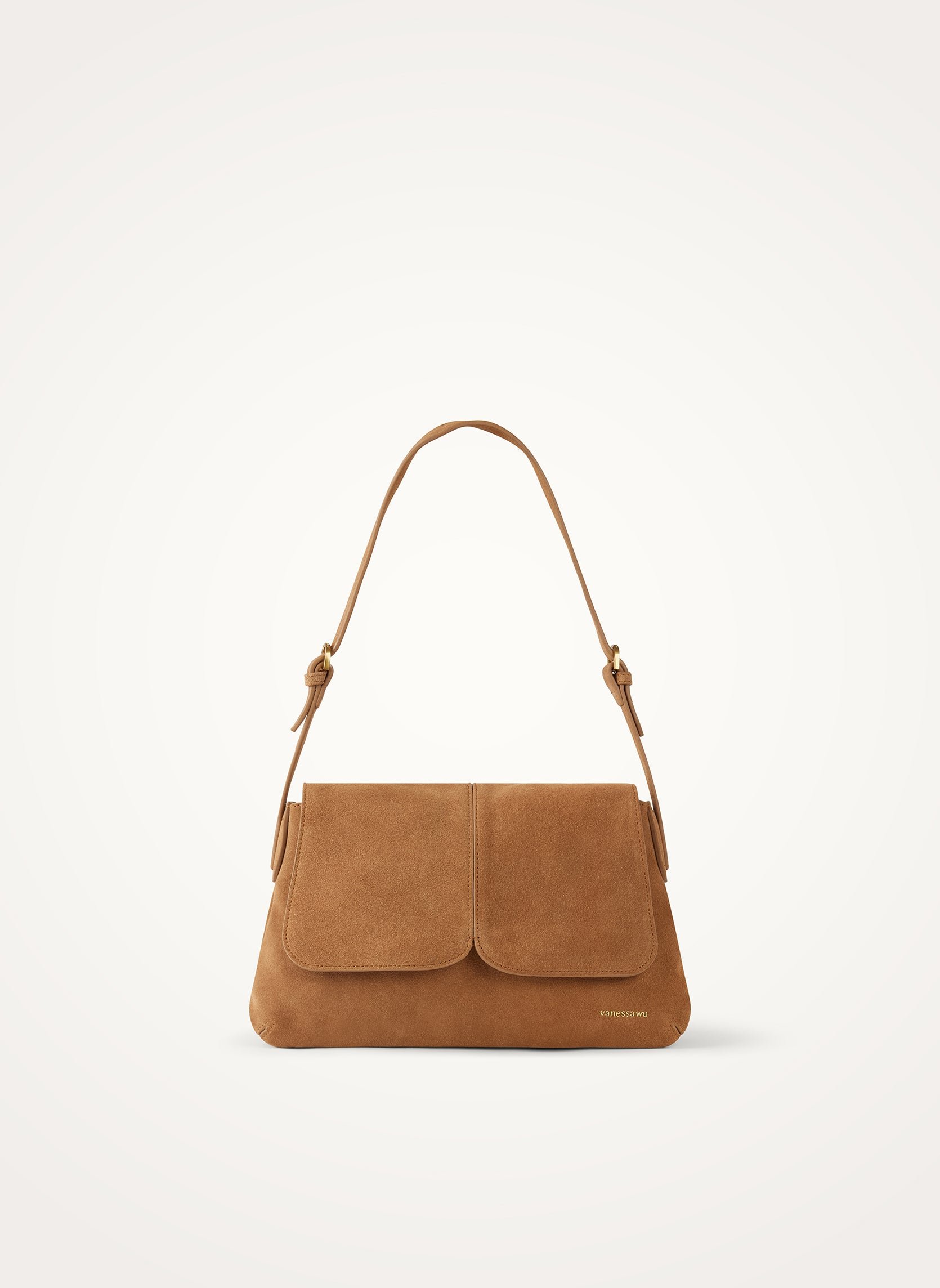 Crossbody bag with flap VANESSA WU