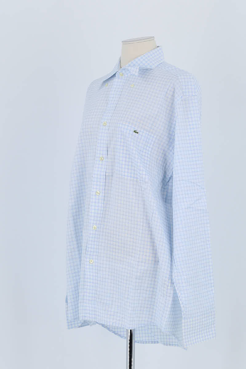 Shirt LACOSTE - SECONDE MAIN Blue